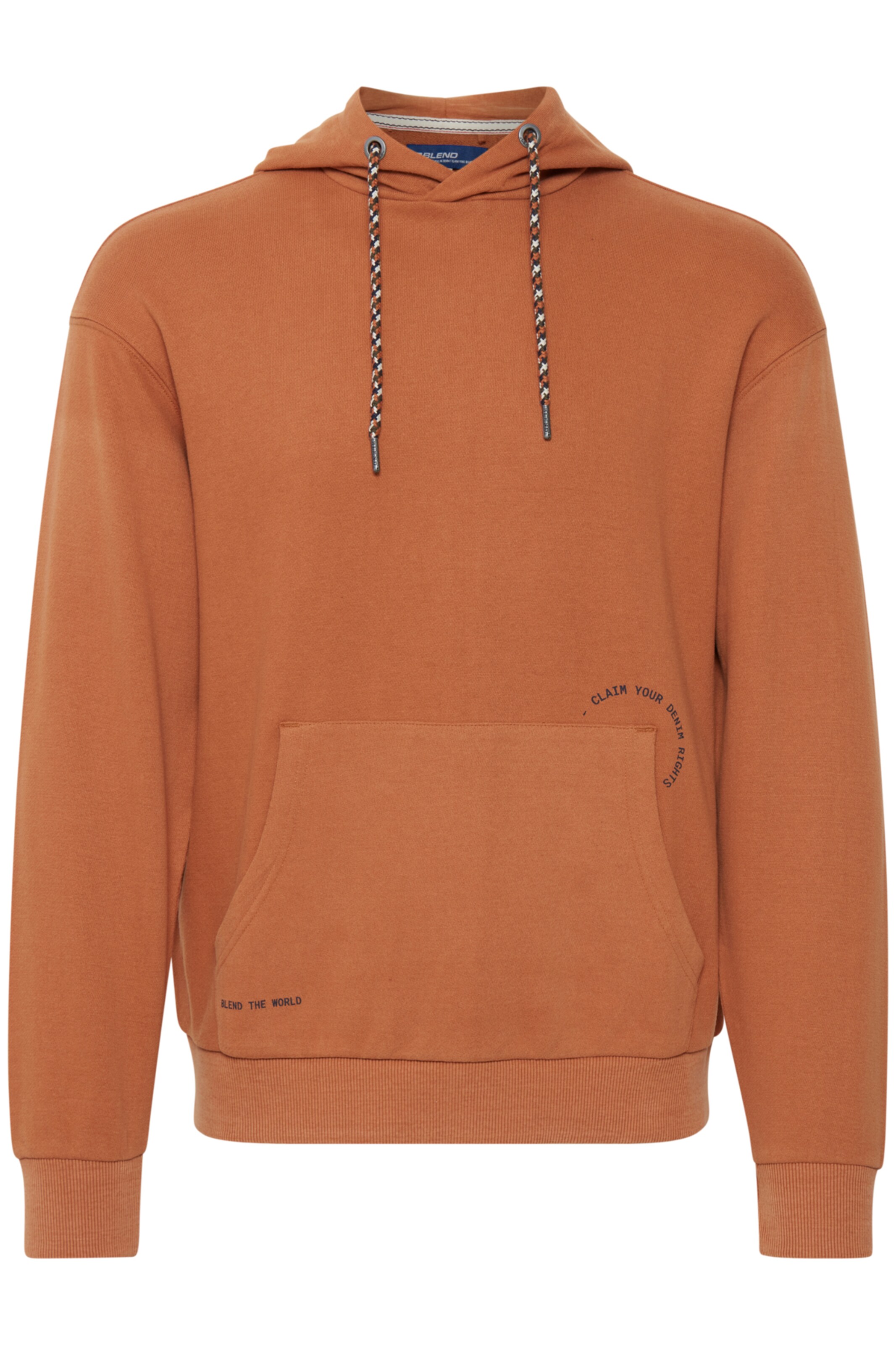 Blend Sweat-Shirt 'nirvan' S Marron