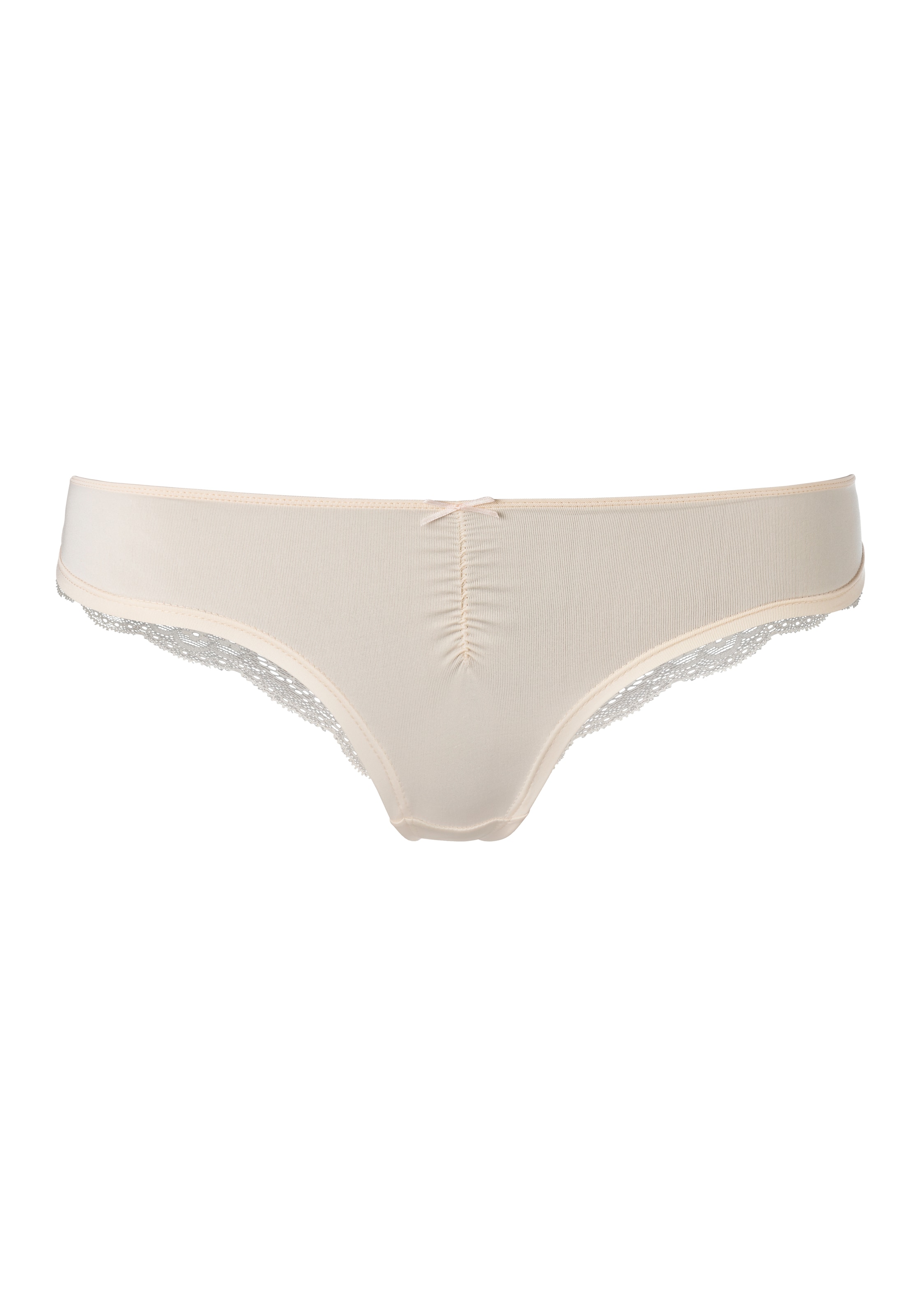 LASCANA Slip femei bej m