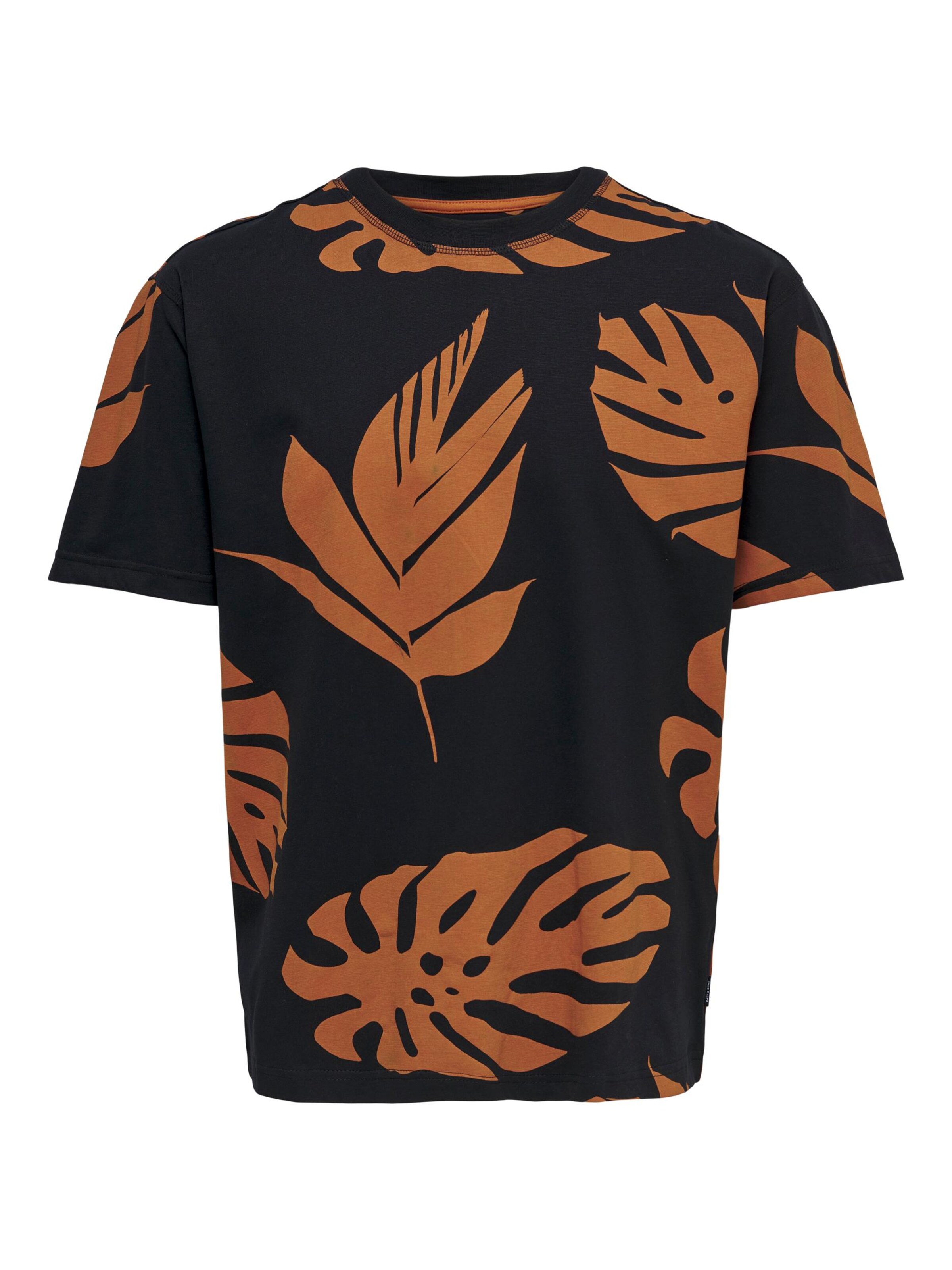 Only & Sons T-Shirt 'walter' L Noir