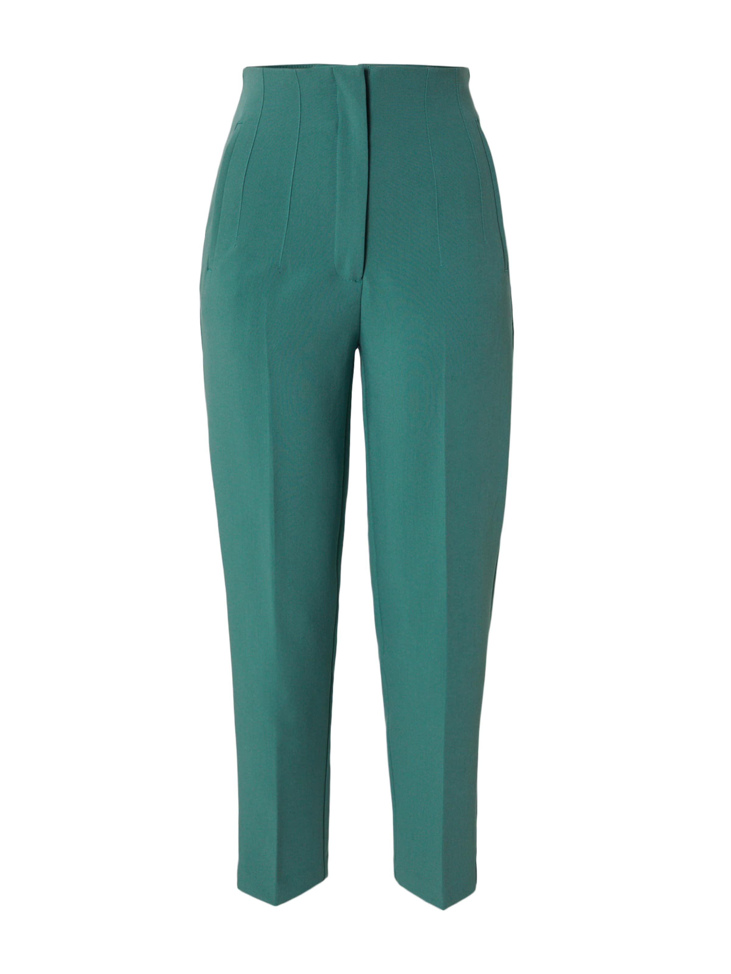 EDITED Pantalon 'Charlotta' dames gruen 42