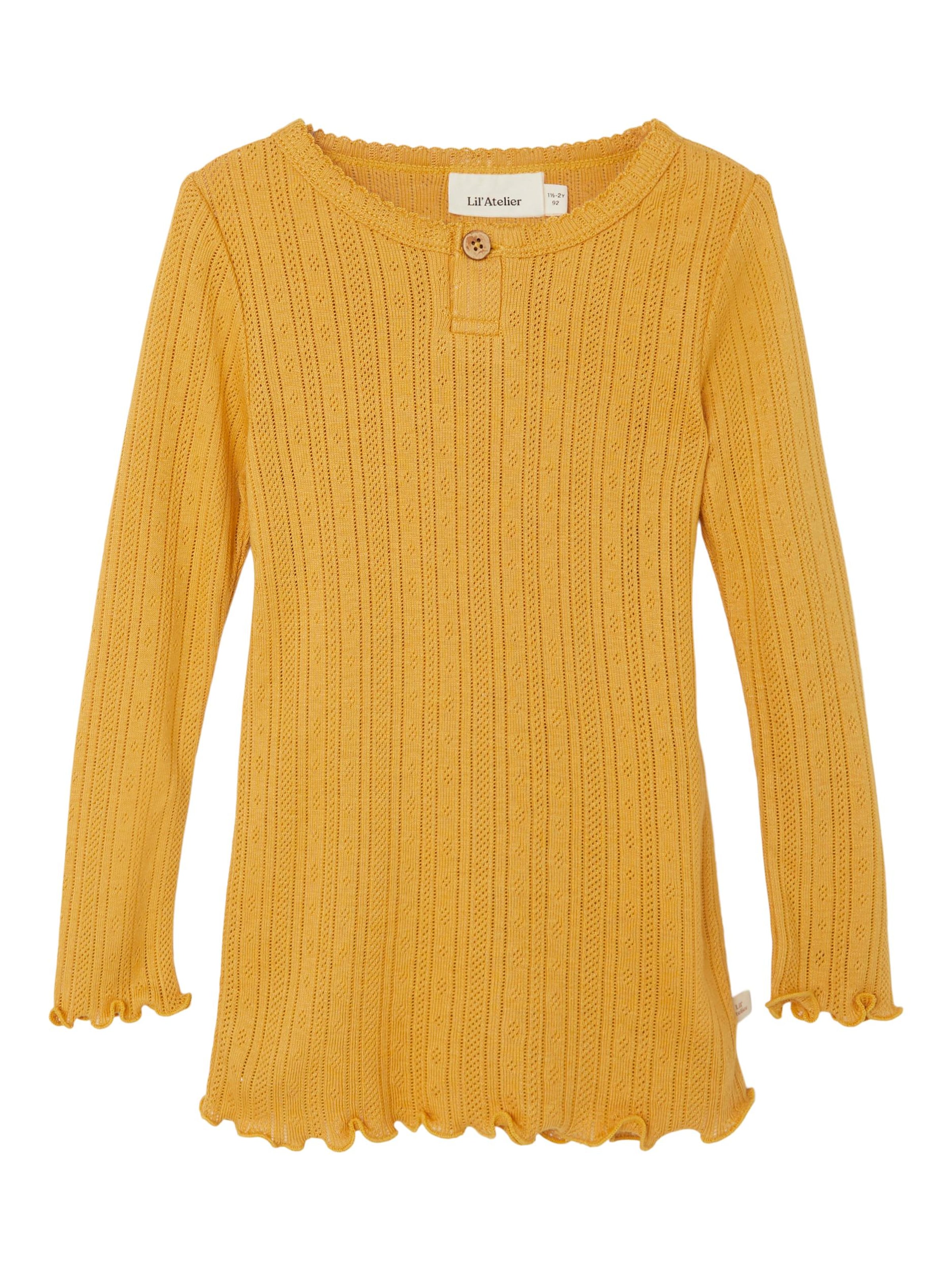 Lil ' Atelier Kids T-Shirt 'rachel' 116 Jaune