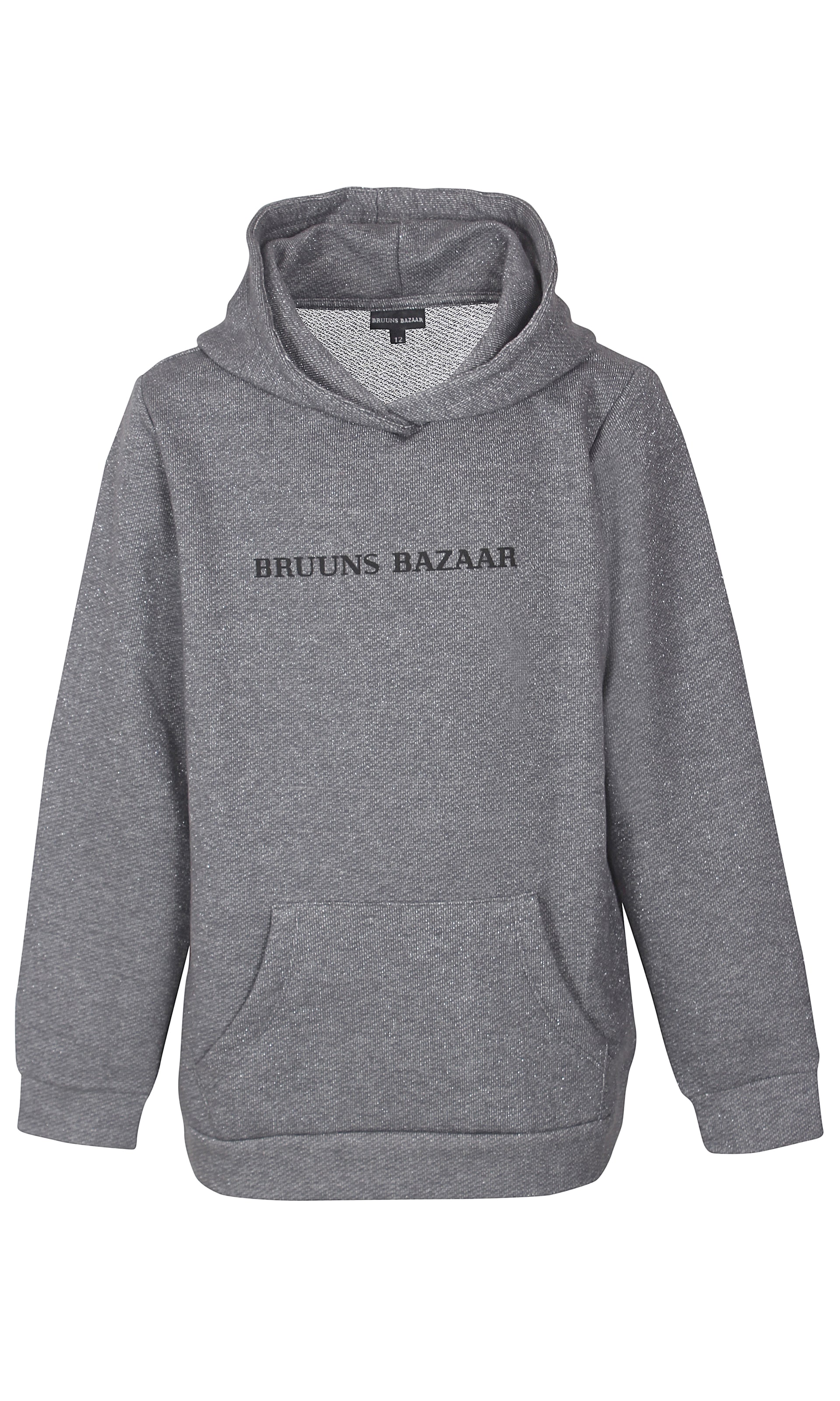 Bruuns Bazaar Kids Sweat-Shirt 'dorthea' 128 Gris