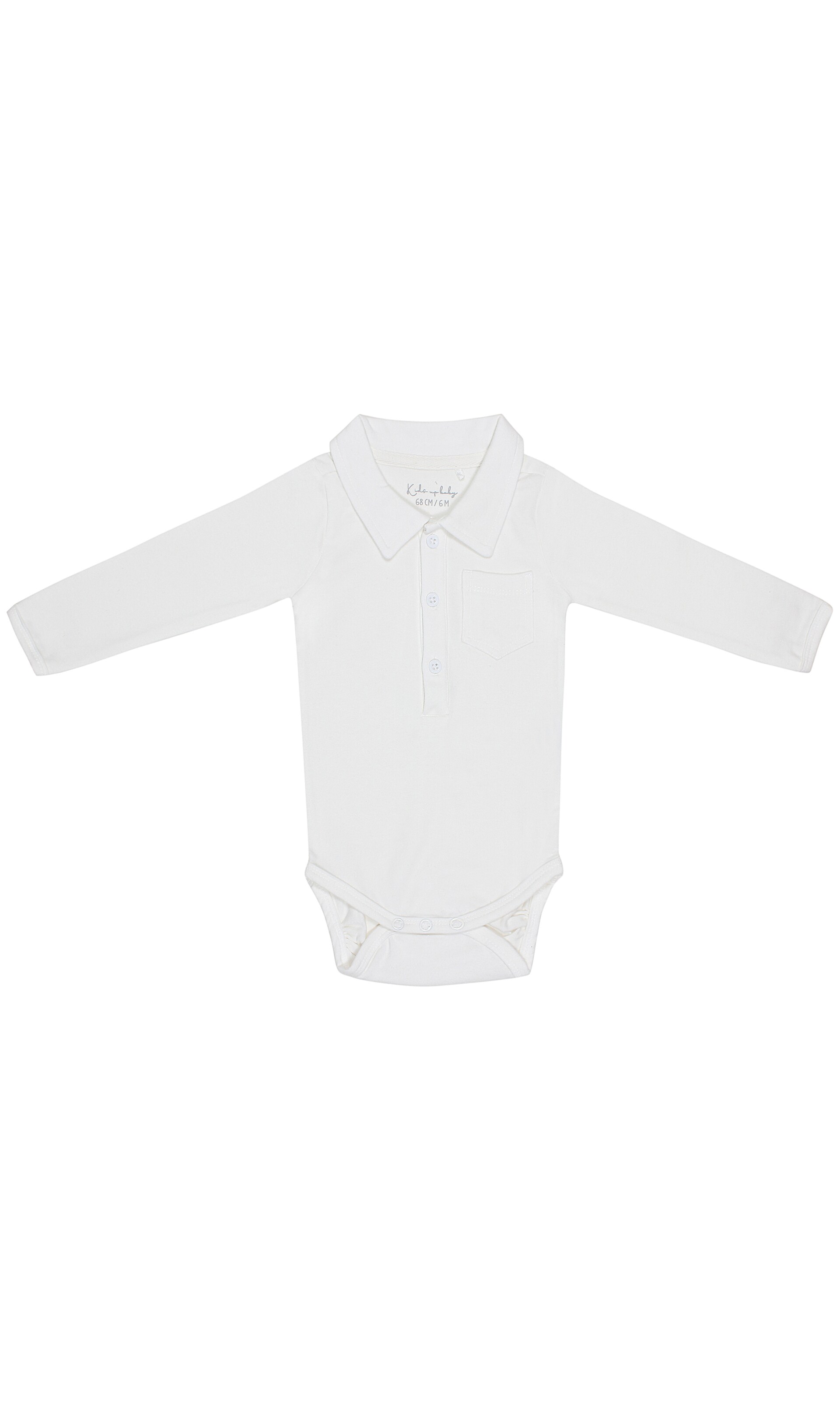 Kids Up Barboteuse / Body 50 Blanc