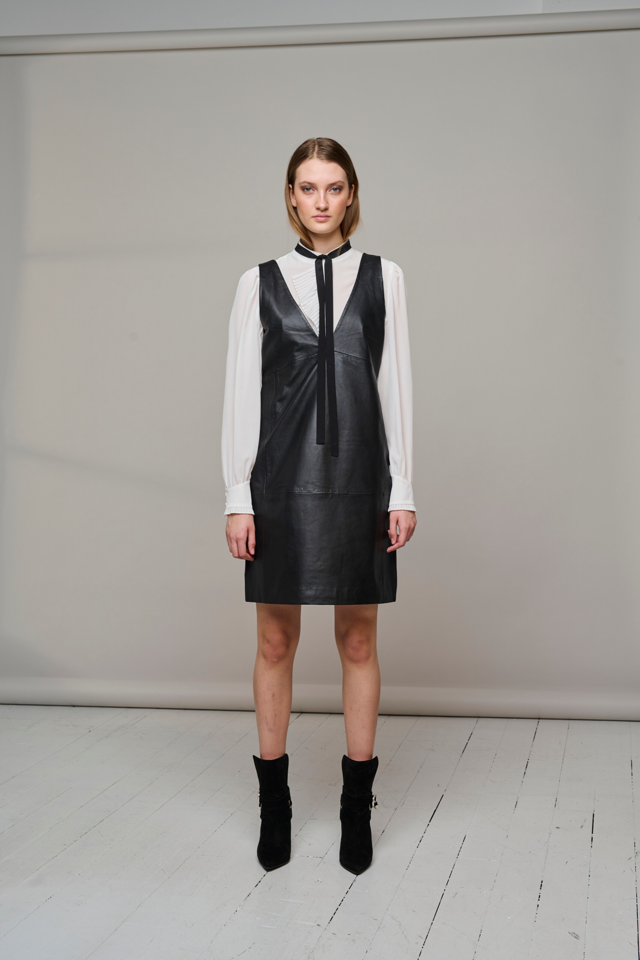 Bruuns Bazaar Robe 'petrah' 34 Noir