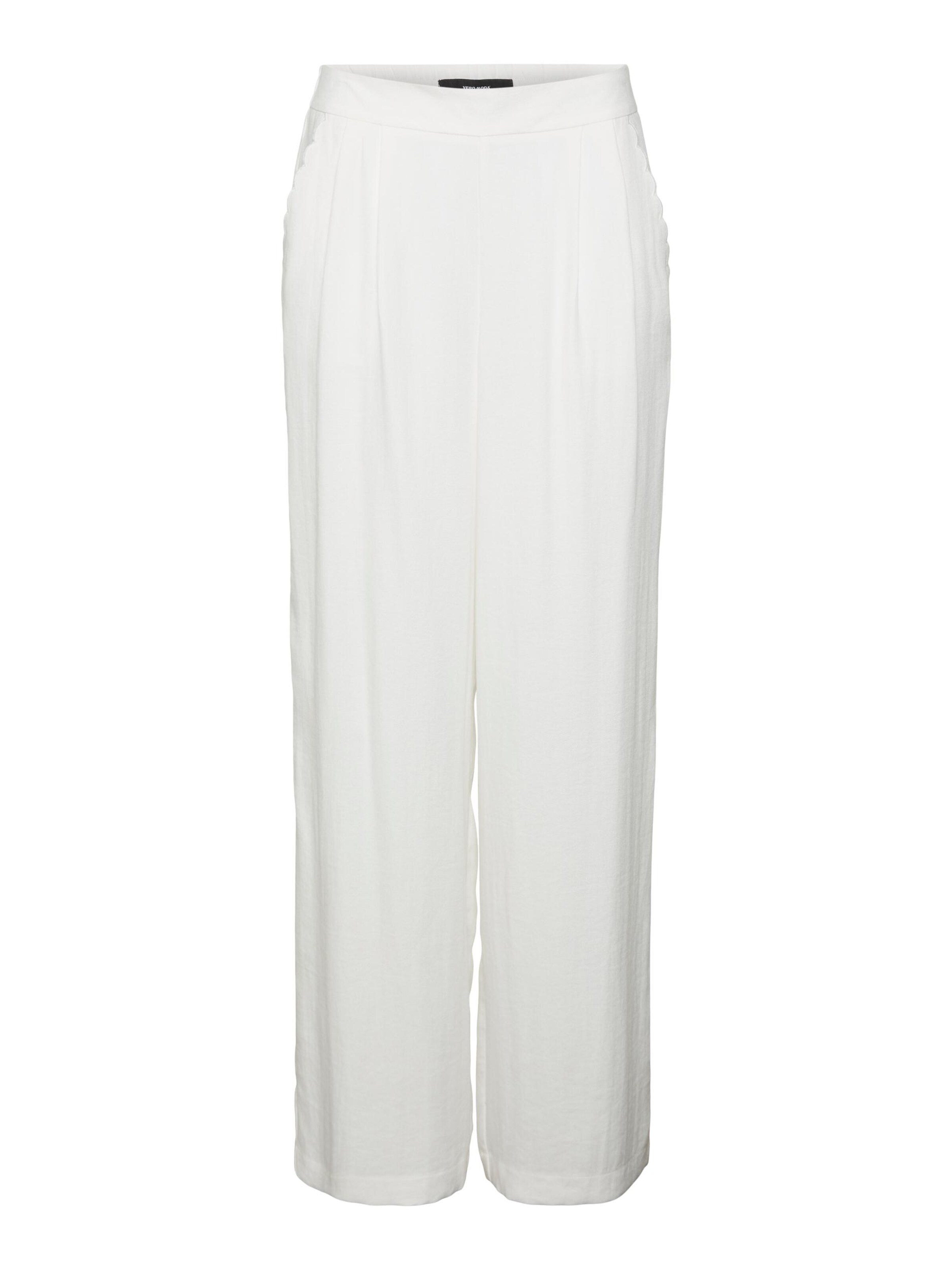 Vero Moda Pantalon À Pince 'scarlett' 40 Blanc