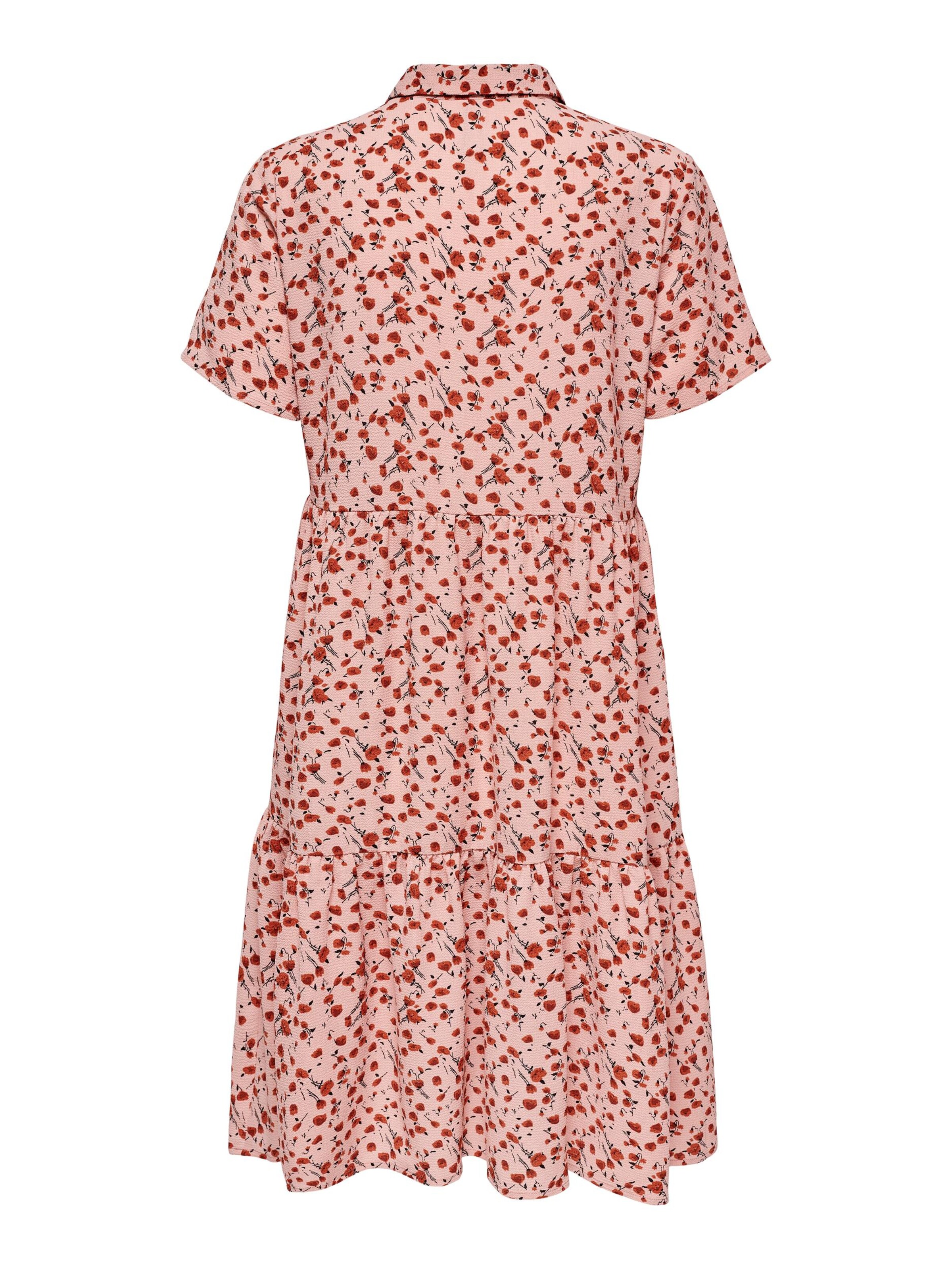 Jdy Robe-Chemise 'piper' 34 Rose