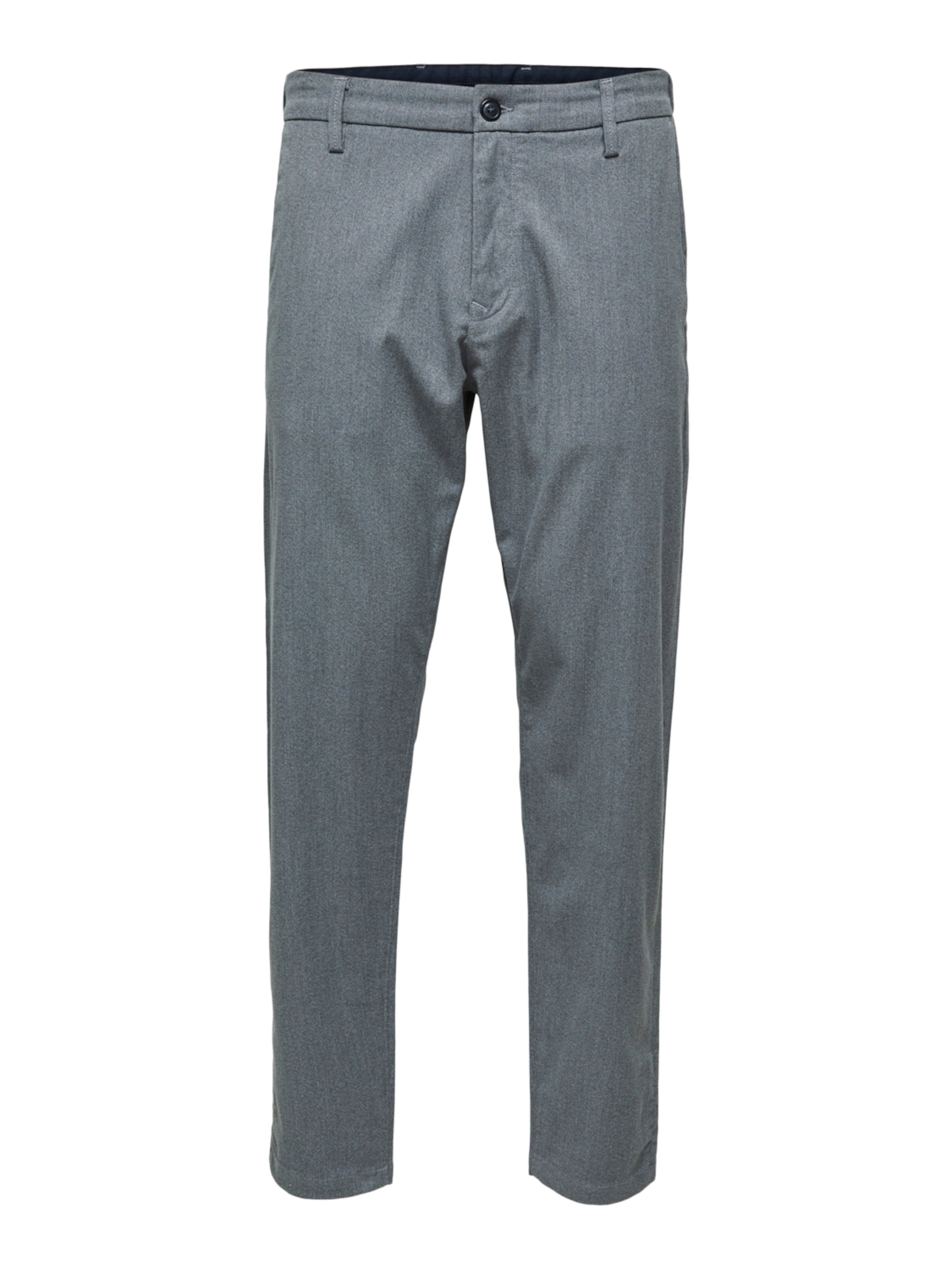 Selected Homme Pantalon Chino 'york' 38 Gris