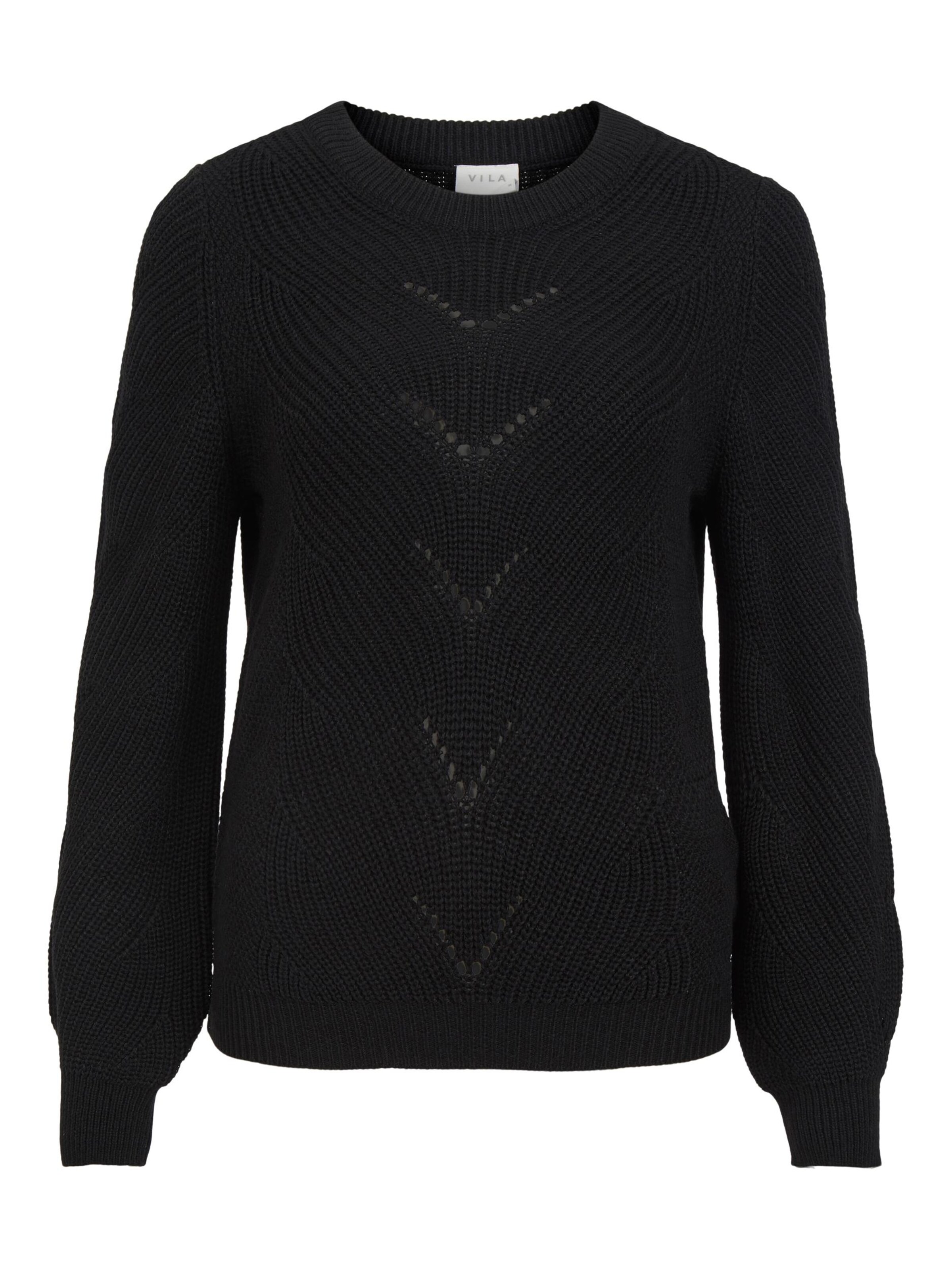Vila Pull-Over 'enia' L Noir