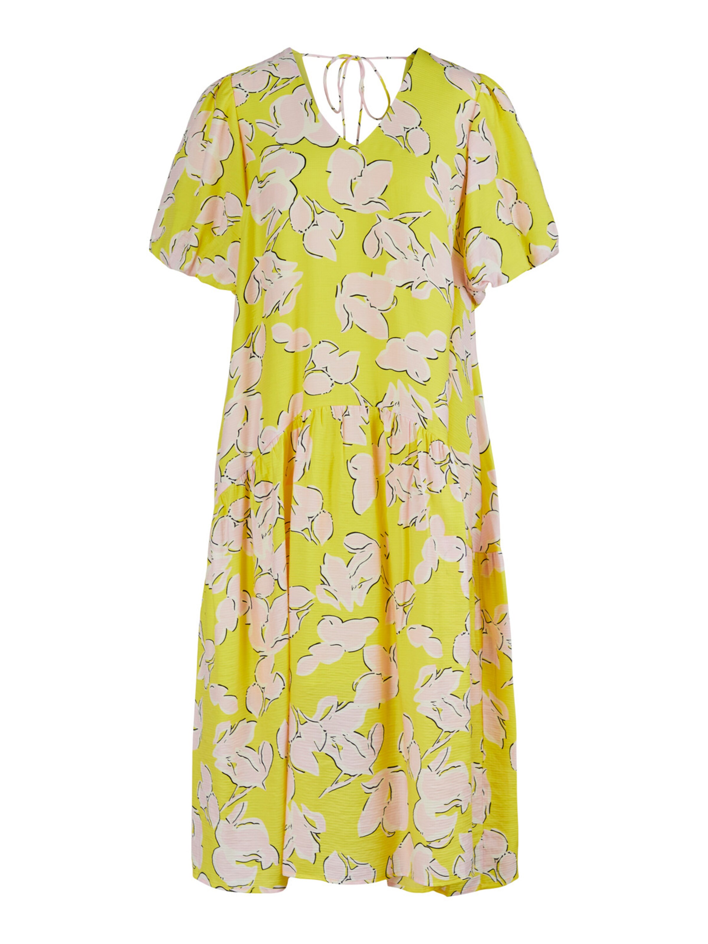 Y.A.S Robe 'miso' 40 Jaune