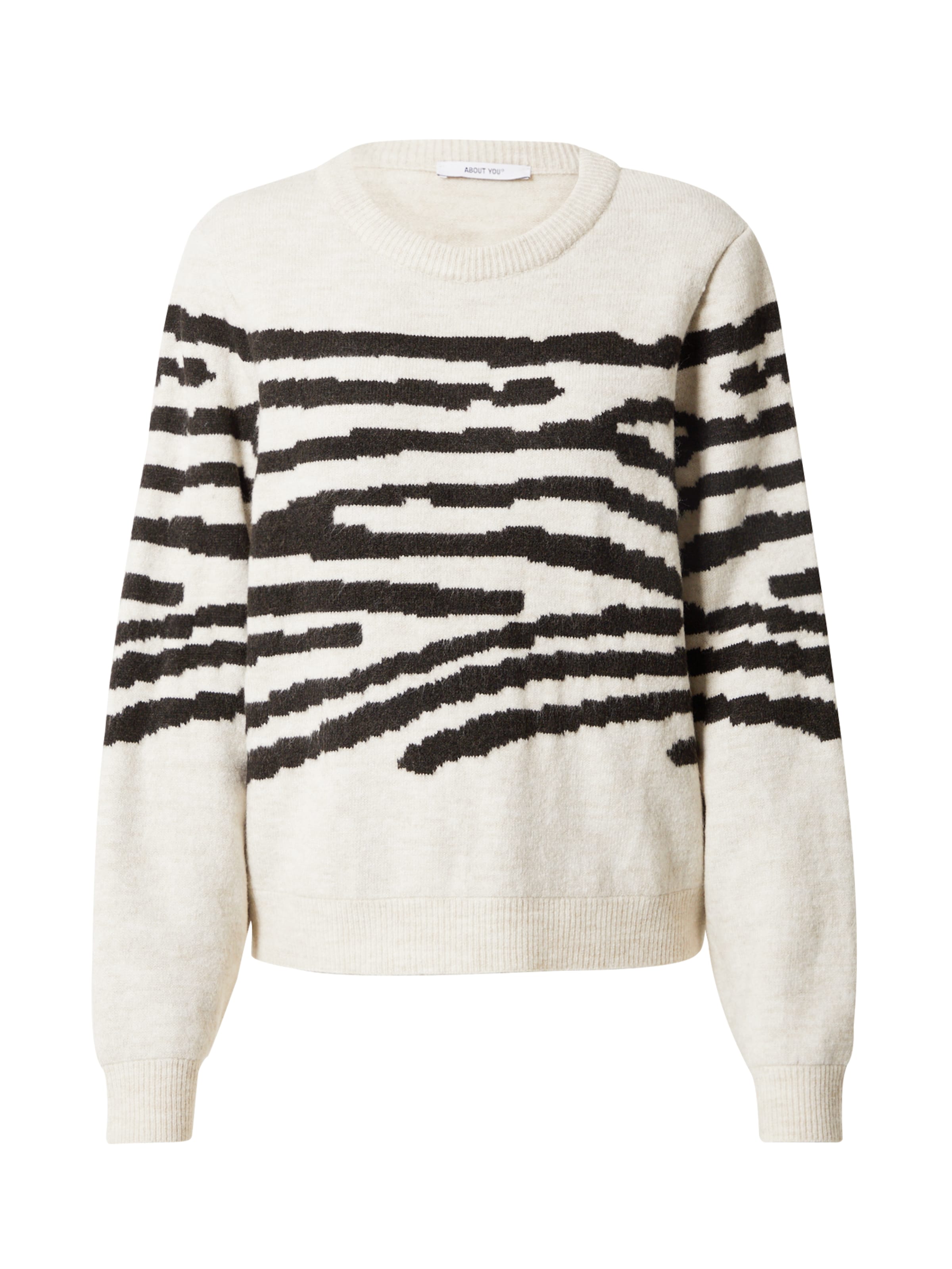 ABOUT YOU Sweter 'Tanisha' frauen beige xs,l