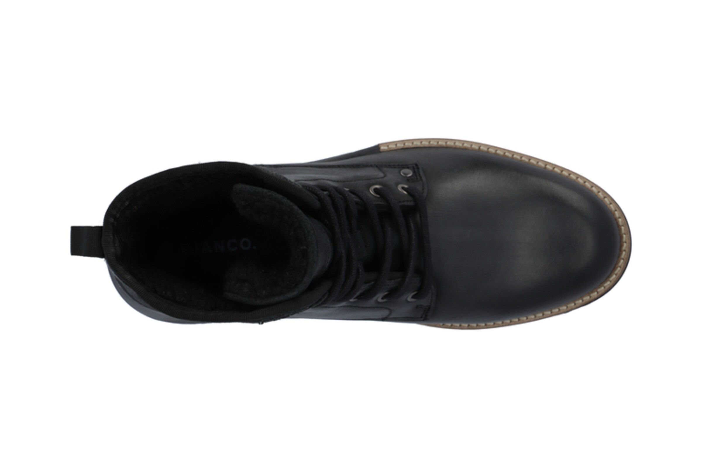 Bianco Bottines À Lacets 'dirk' 40 Noir