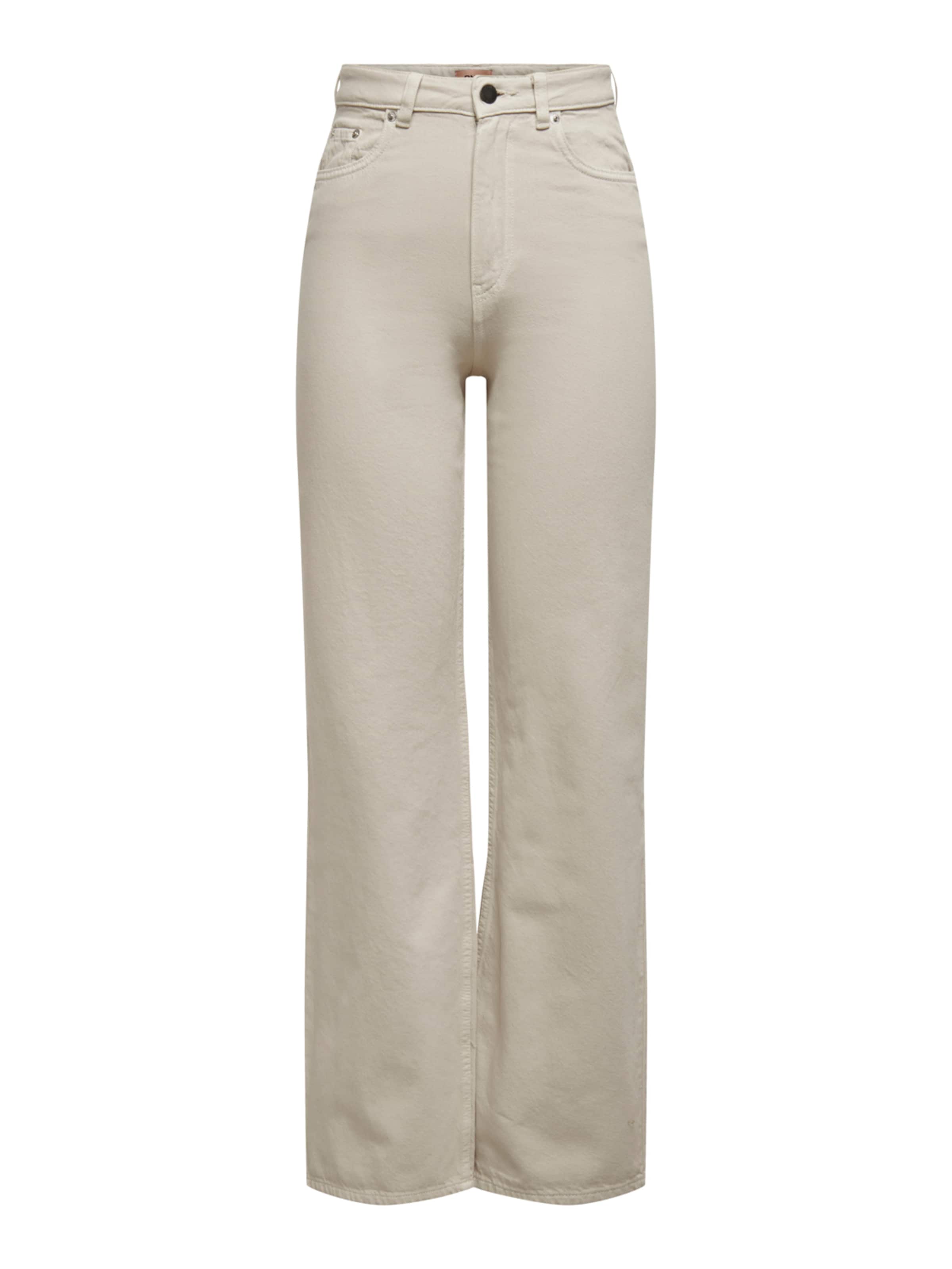 Only Pantalon 34 Beige
