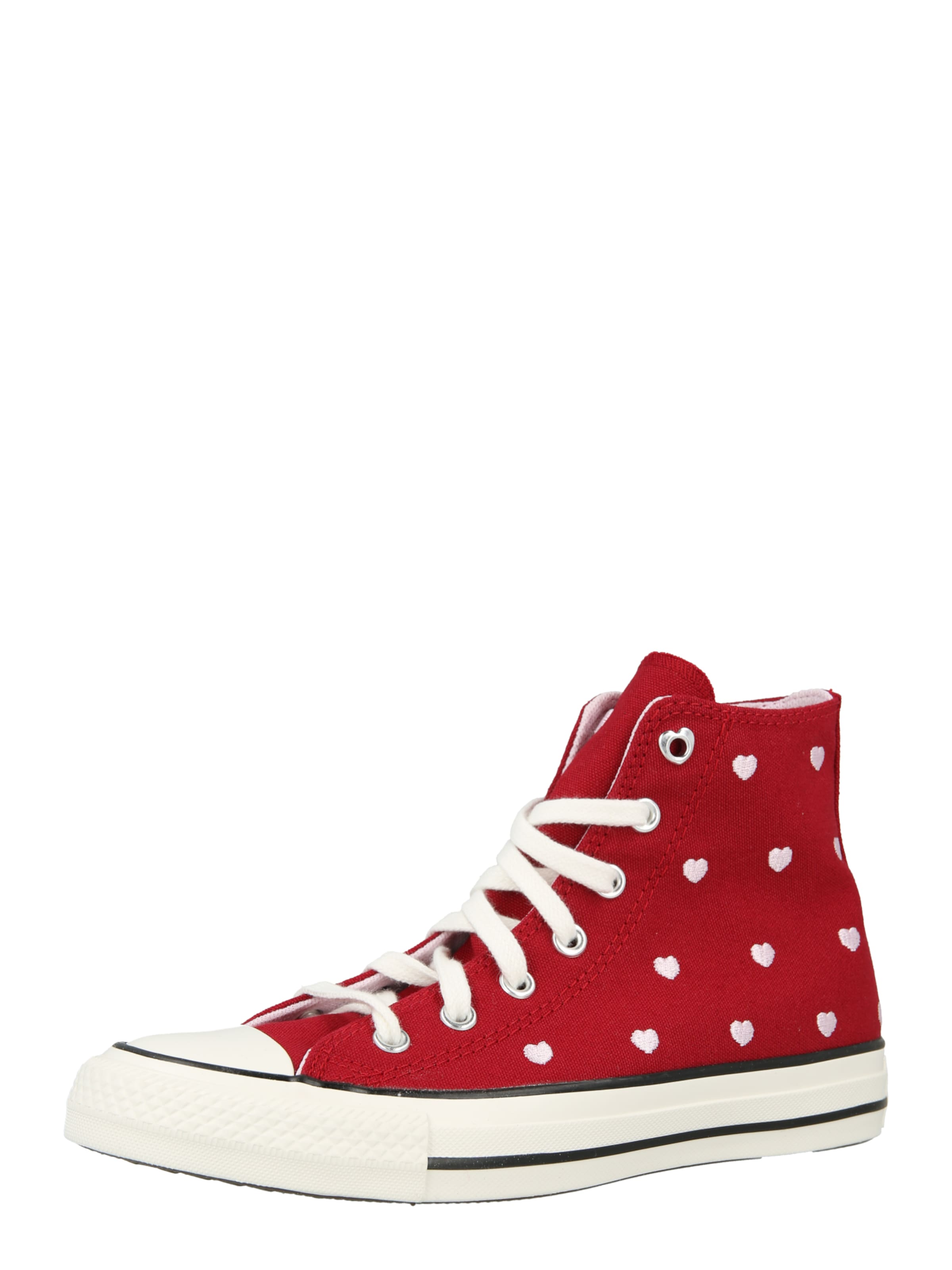 CONVERSE Tenisky 'Chuck Taylor All Star Hearts & Roses' mdchen červená 375