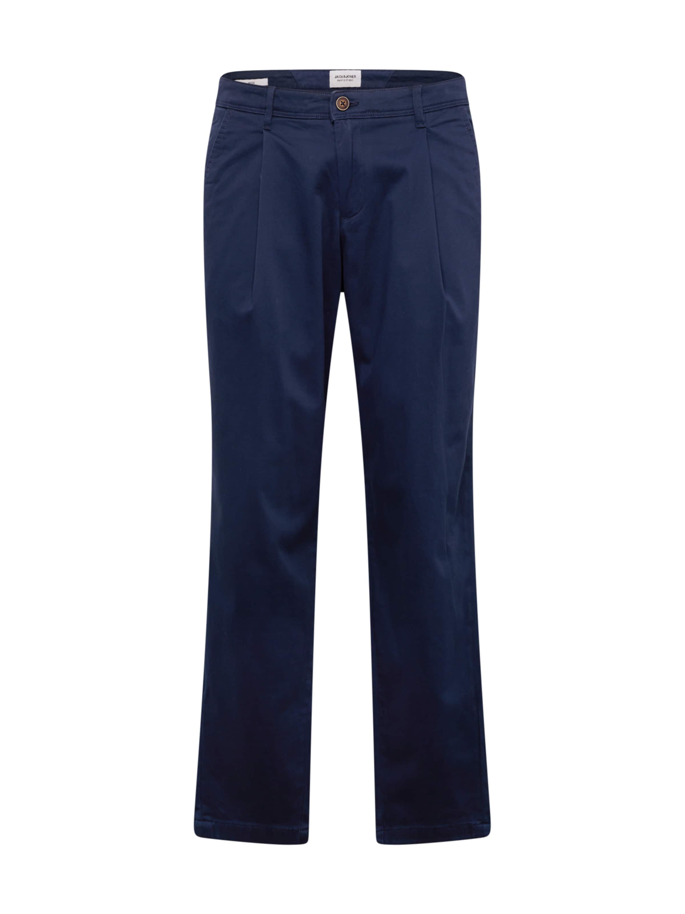 JACK & JONES Παντελόνι πλισέ 'BILL BOWIE' γυναίκες μβλε 46
