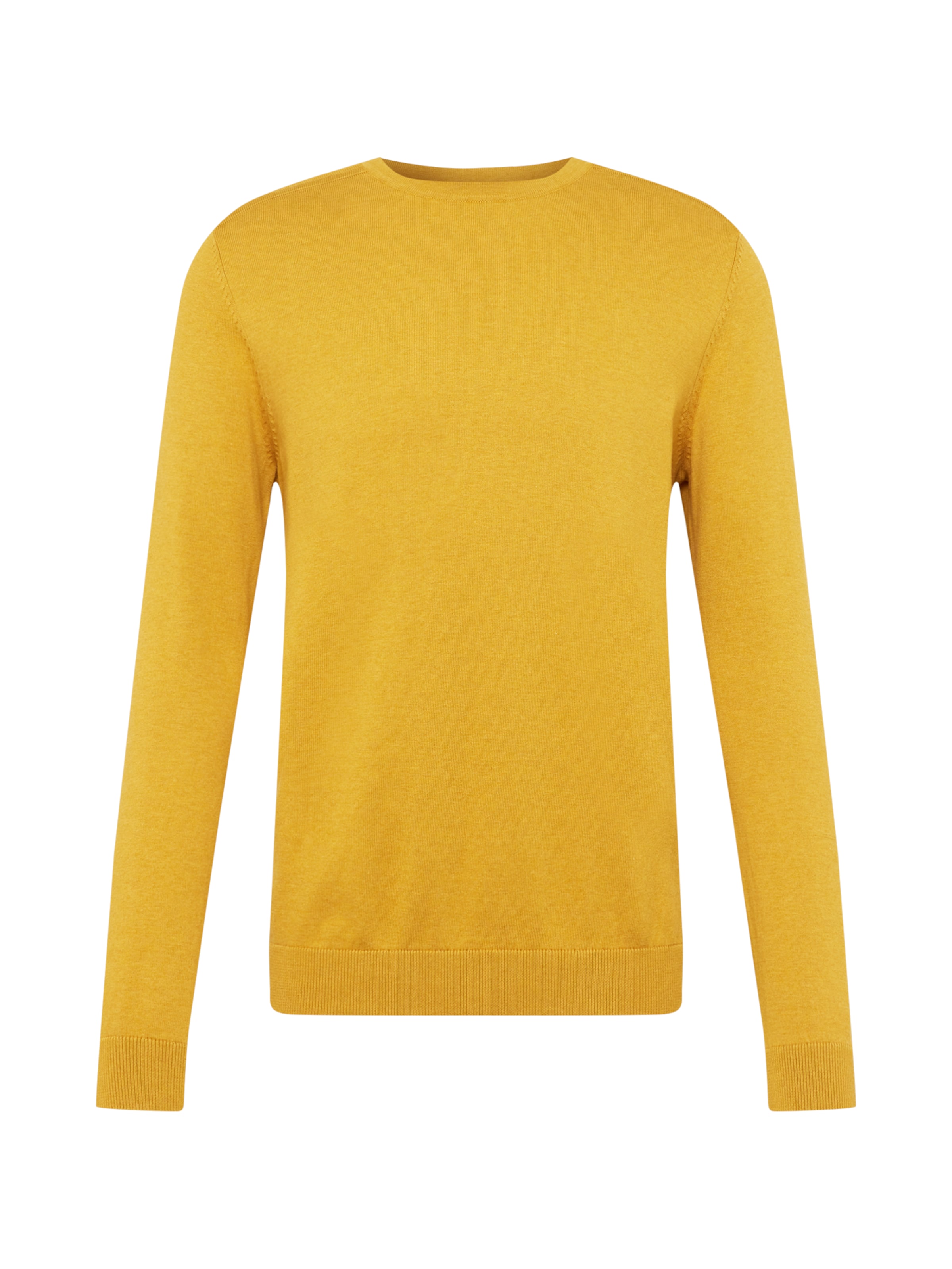 Selected Homme Pull-Over 'berg' L Jaune