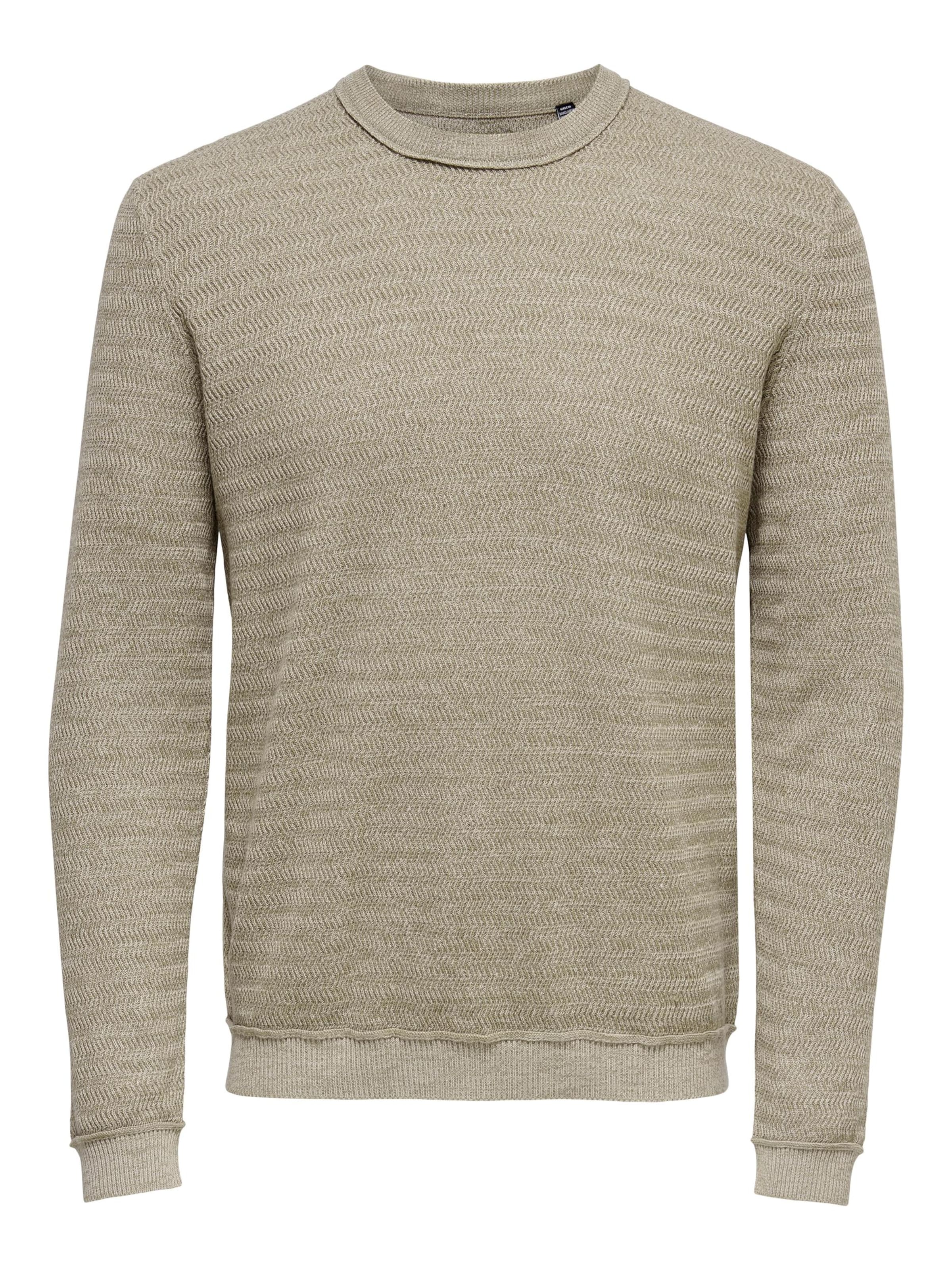 Only & Sons Pull-Over 'conner' L Gris