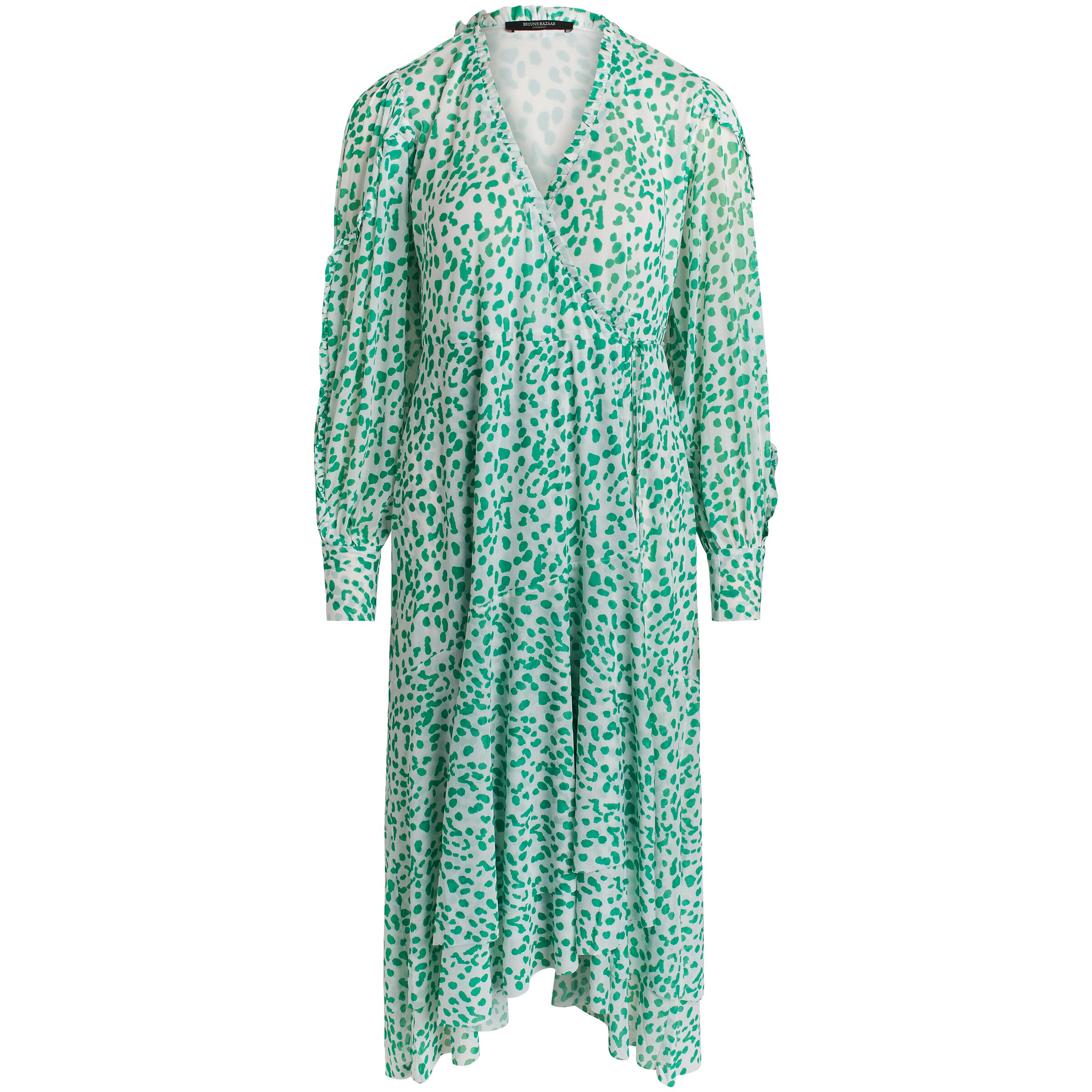 Bruuns Bazaar Robe 'thora Norah' 34 Blanc