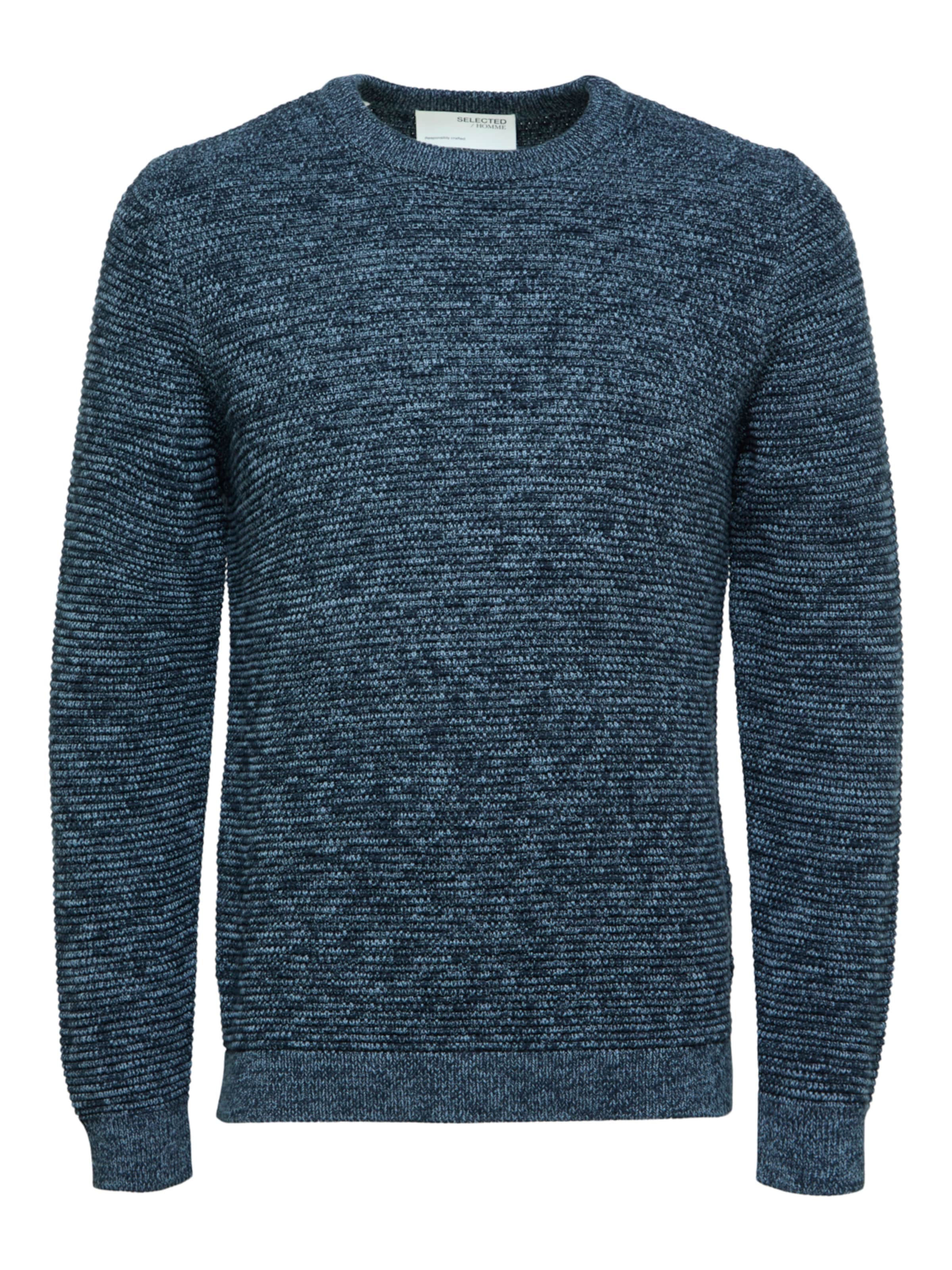 Selected Homme Pull-Over S Bleu
