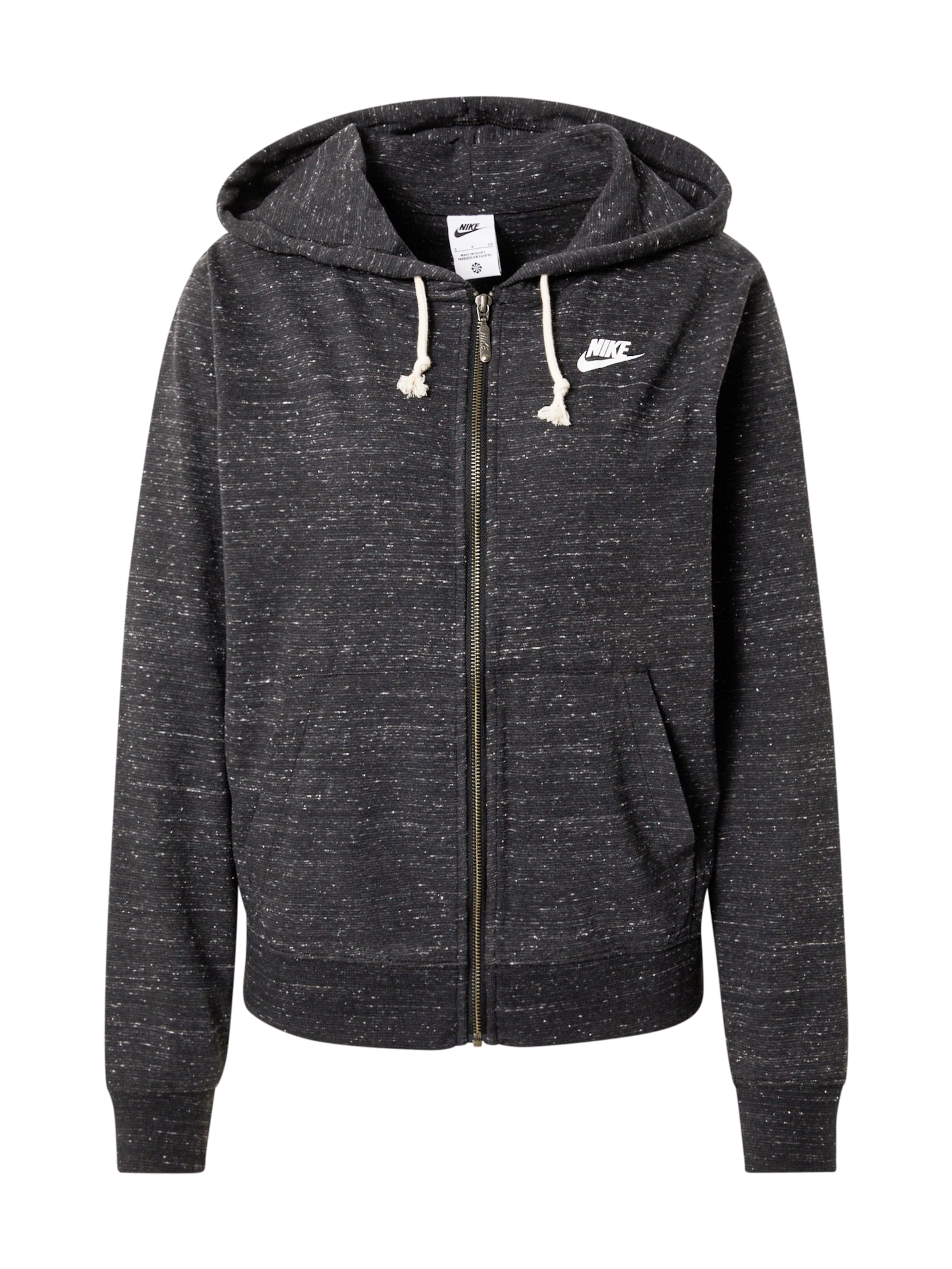 Nike Sportswear Tréning dzseki női fekete l