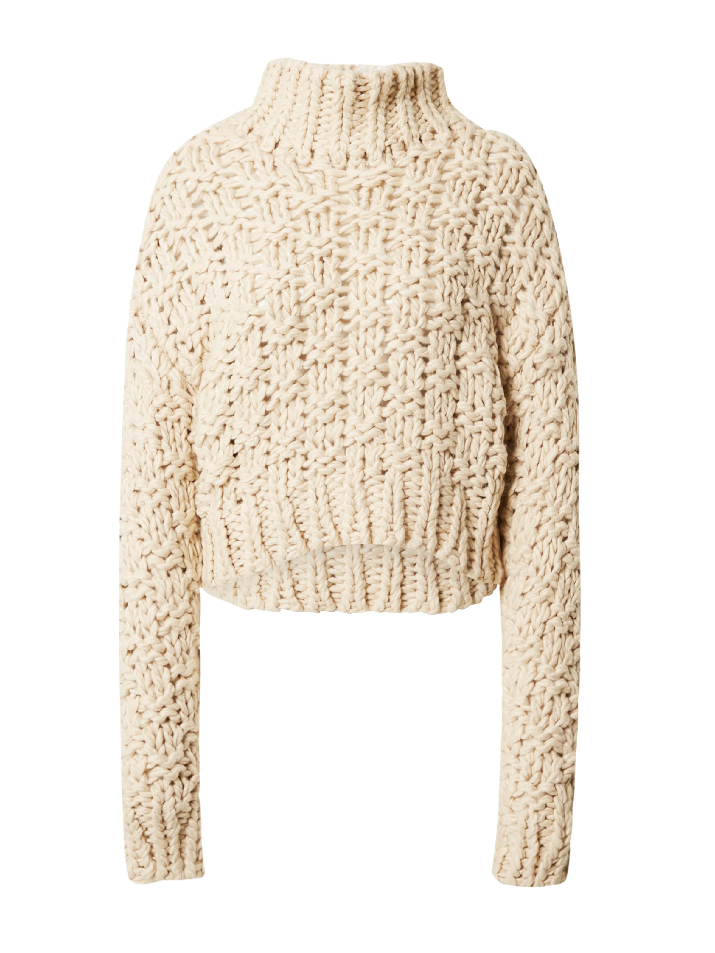 Nasty Gal Pulover femei bej l