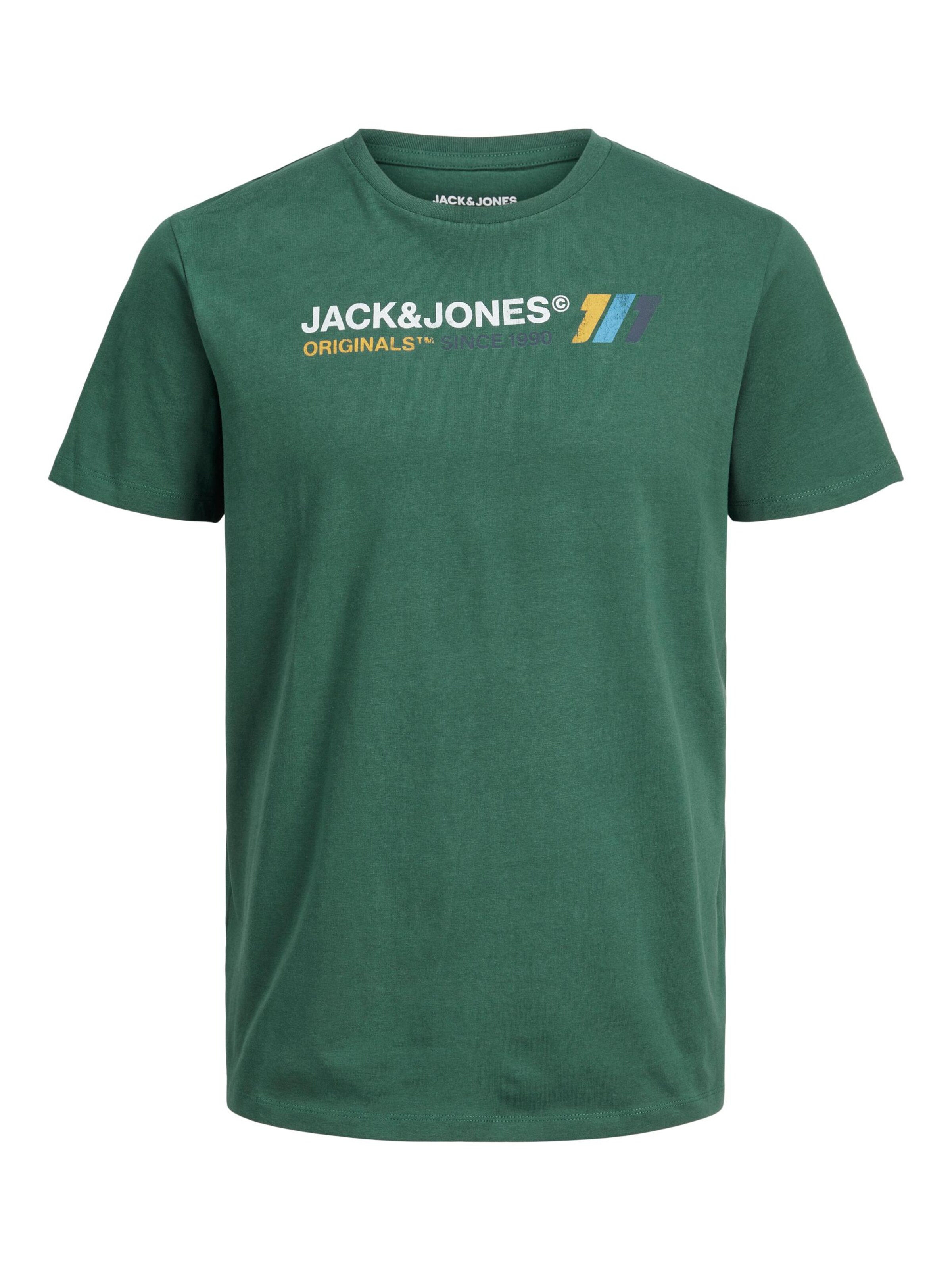 Jack & Jones Plus T-Shirt 'nate' 4XL Vert