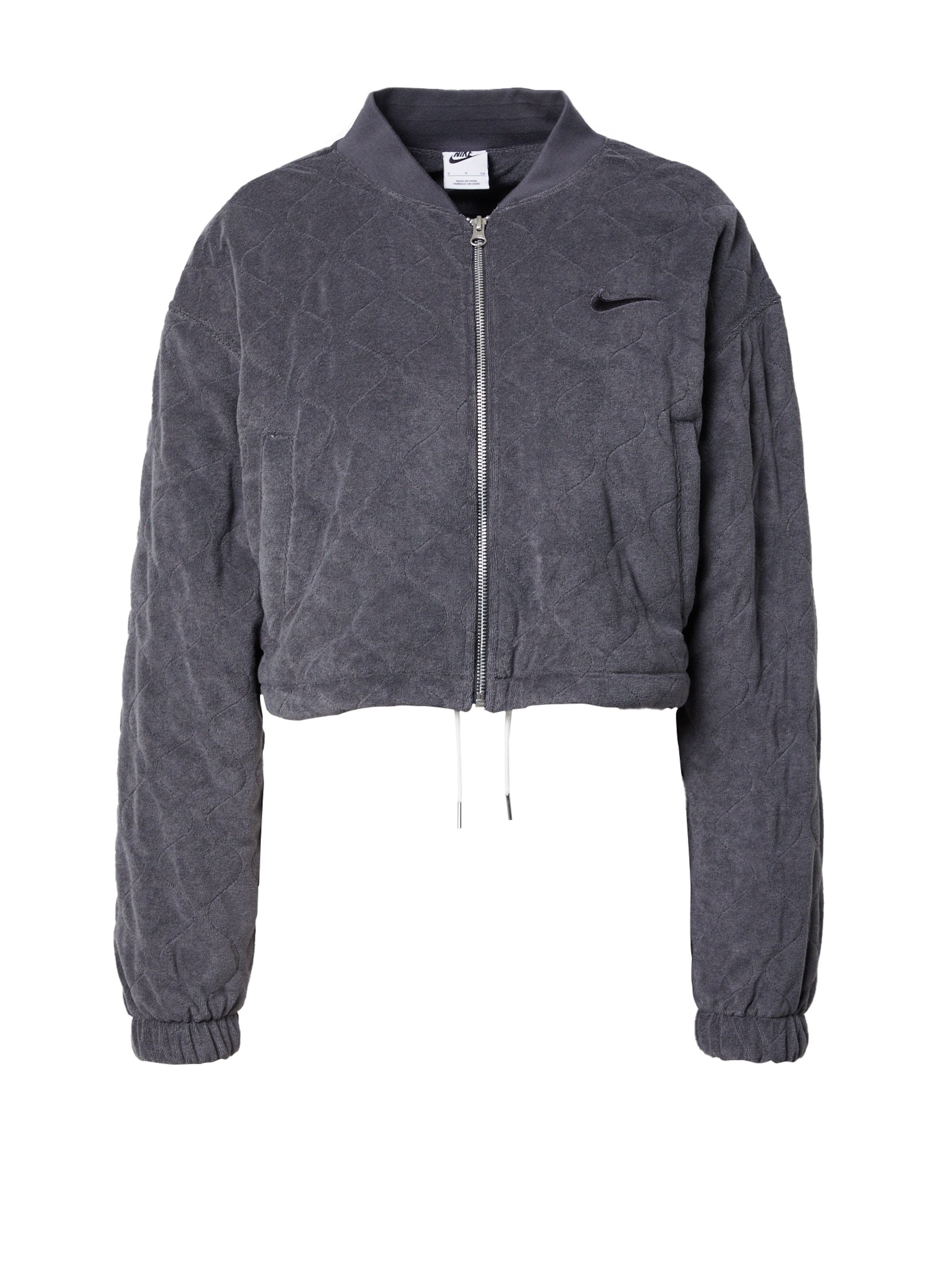 Nike Sportswear Φθινοπωρινό και ανοιξιάτικο μπουφάν άνδρες γκρί l