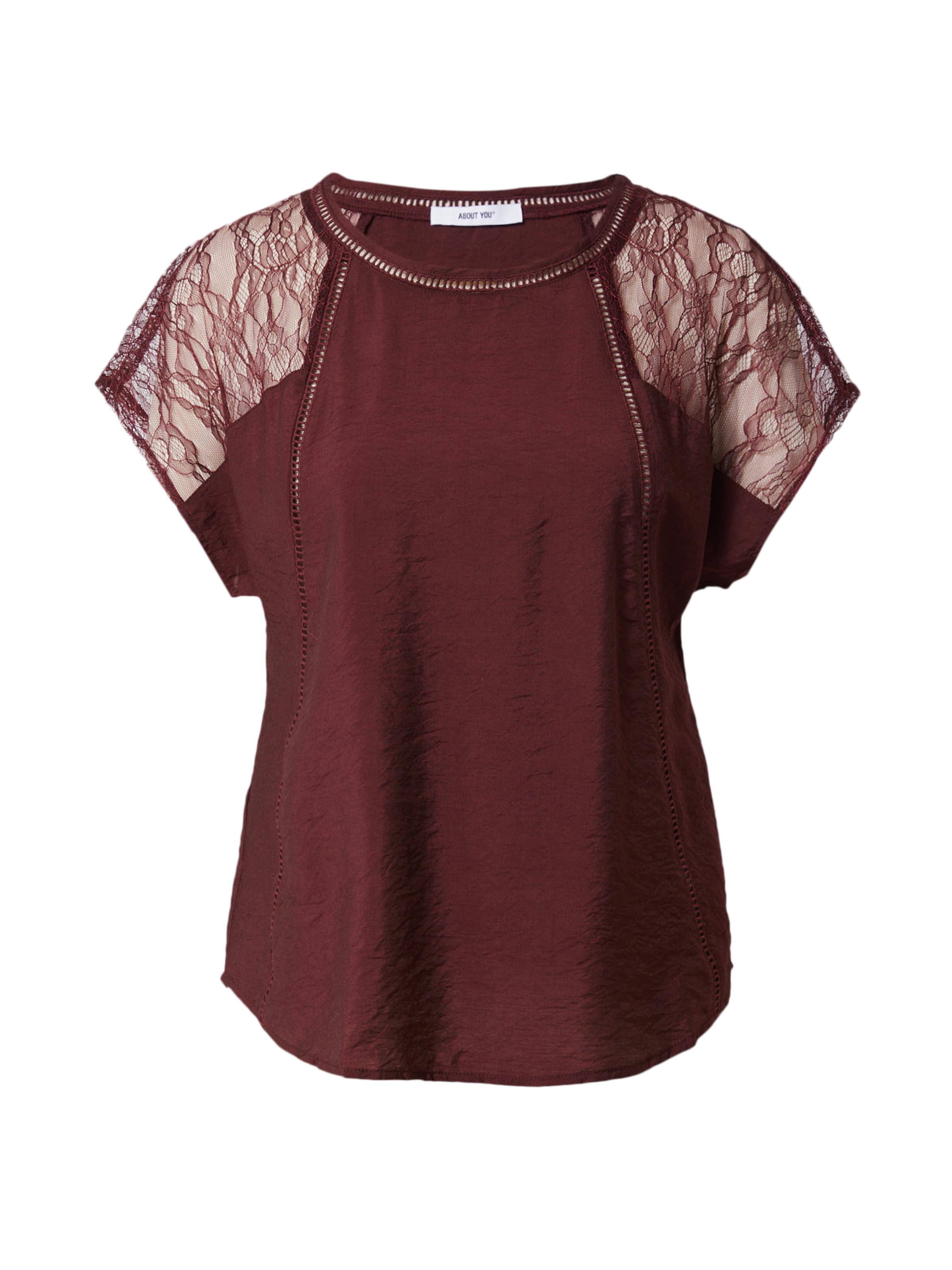 ABOUT YOU Póló 'Laura' nói braun s