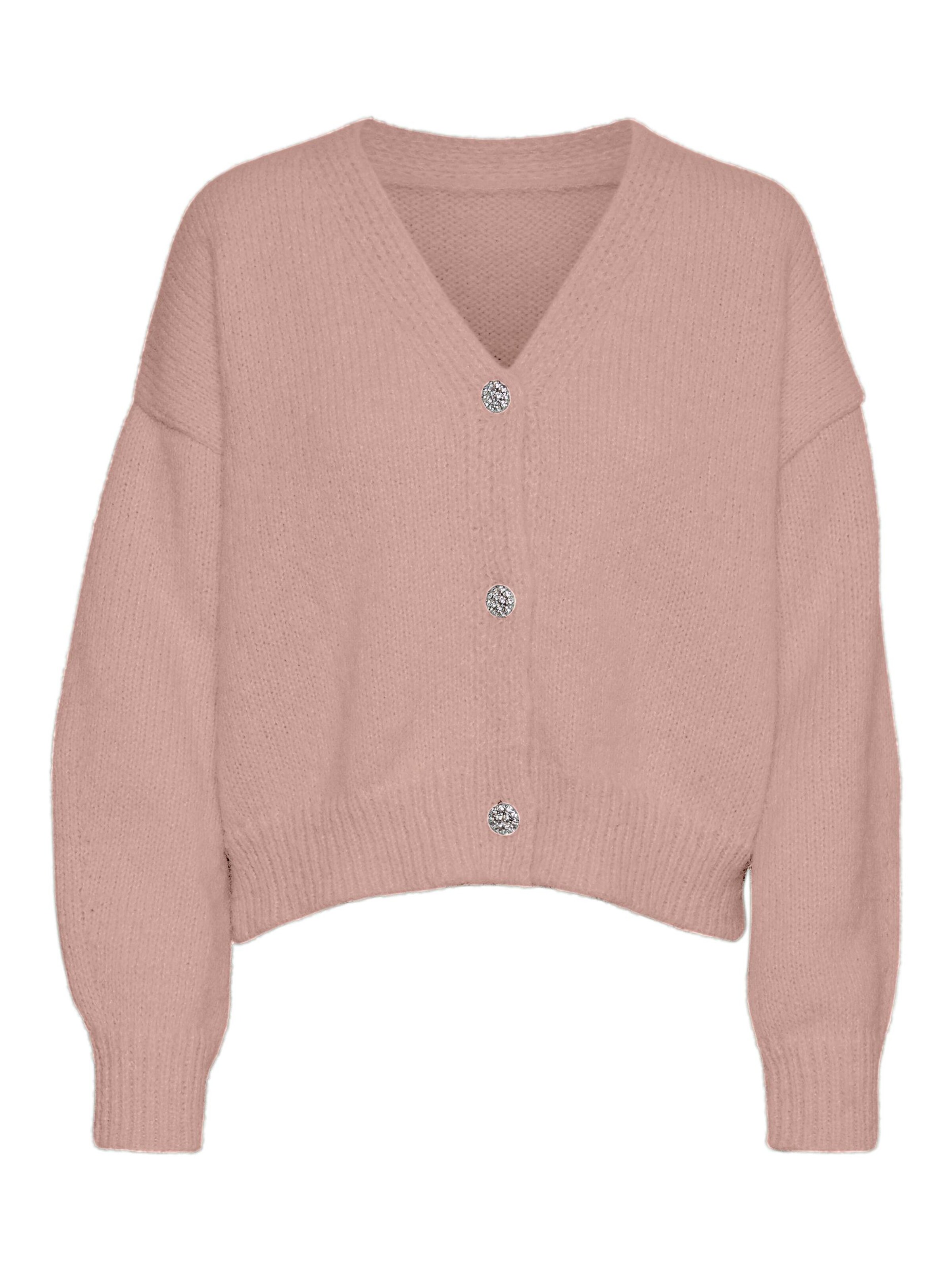 Vero Moda Cardigan 'mabel' L Rose