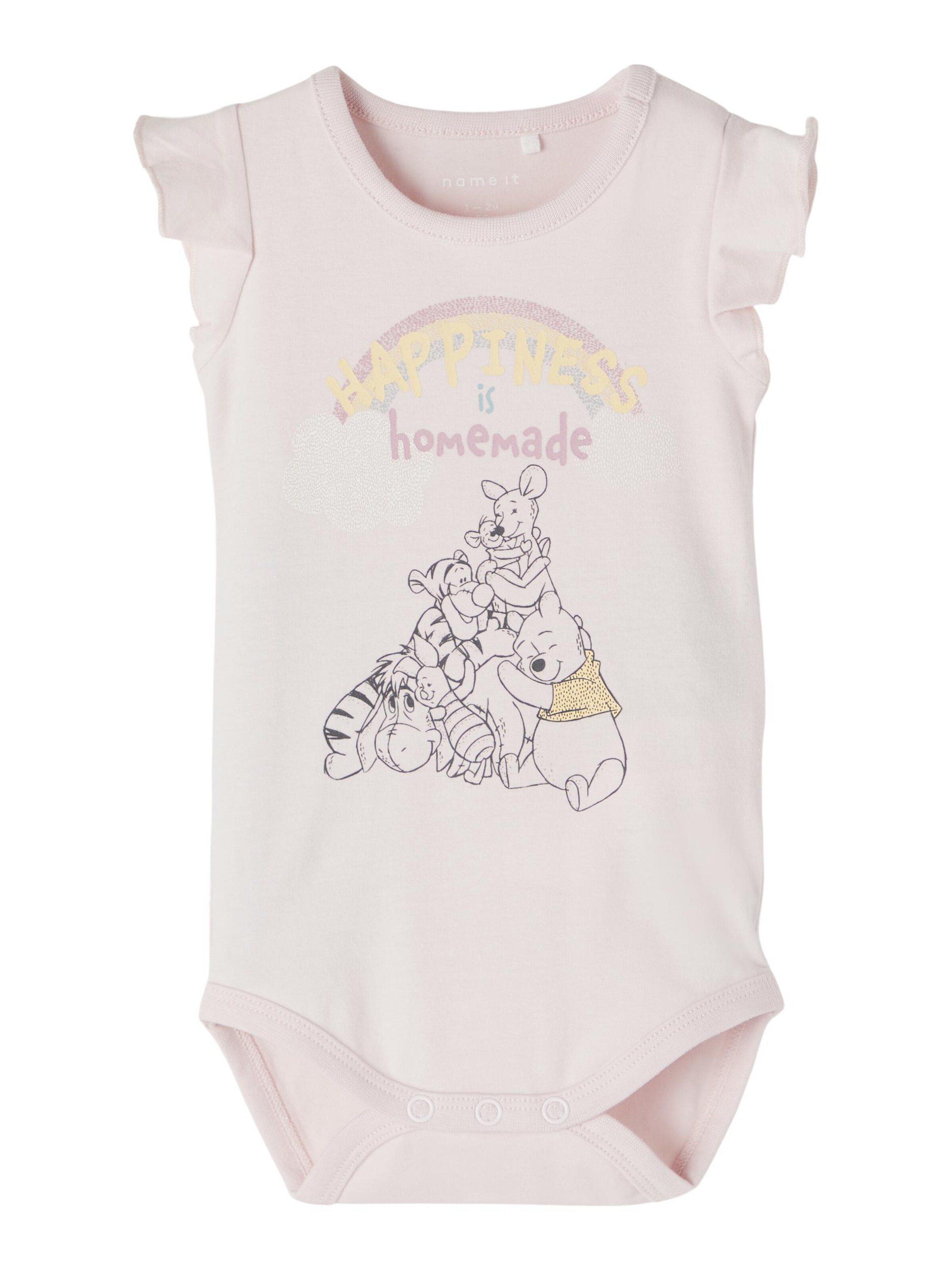 Name It Barboteuse / Body 'missi Pooh' 50 Violet