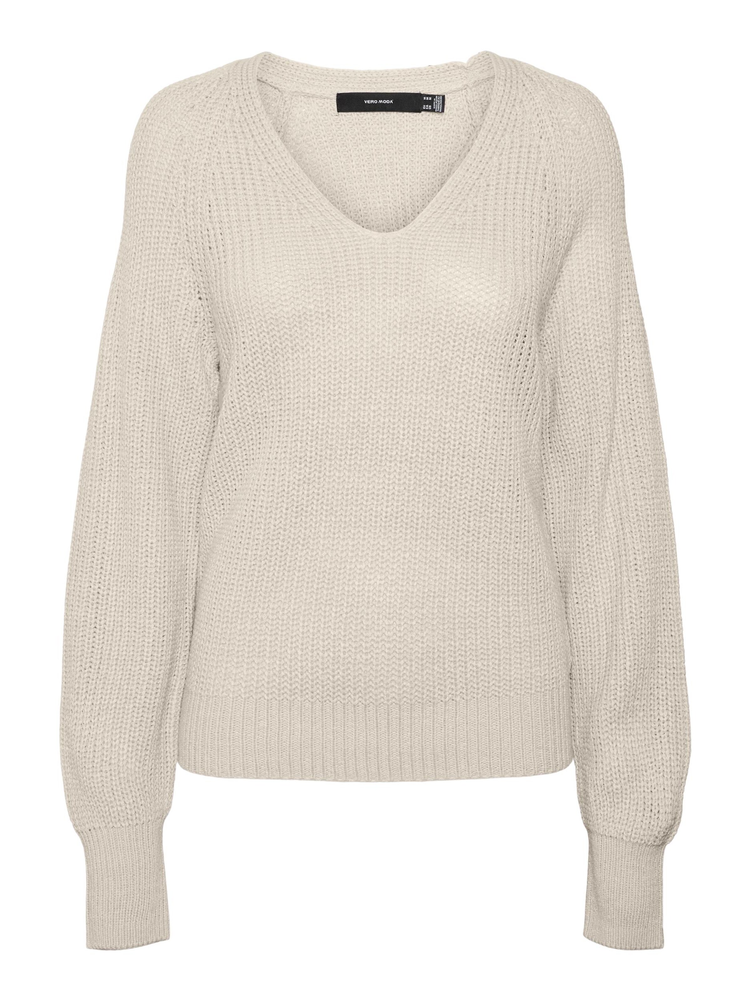 Vero Moda Pull-Over 'sayla' L Beige