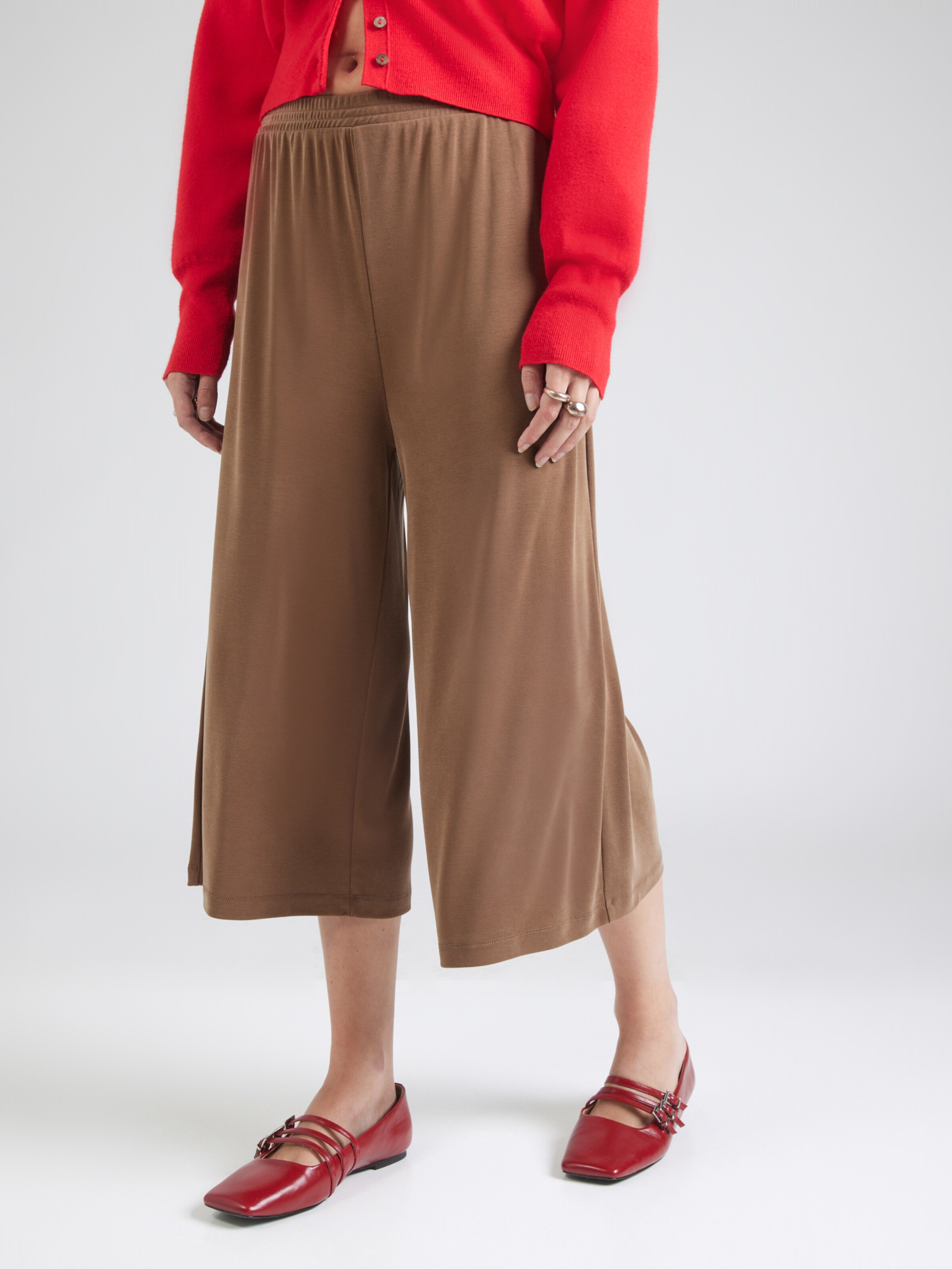 ABOUT YOU Calças 'Sana' homens beige 34