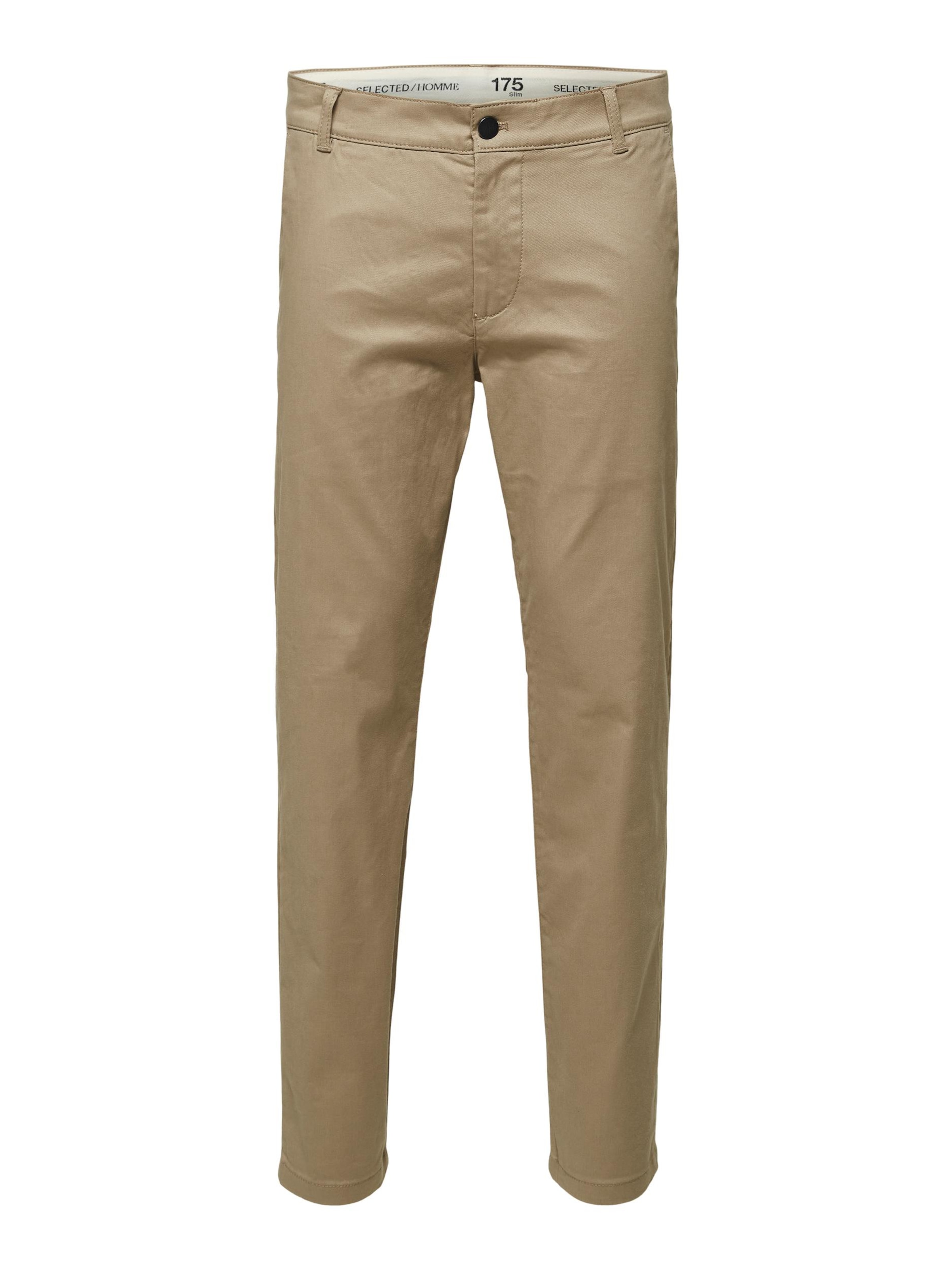 Selected Homme Pantalon Chino 'buckley' 38 Beige