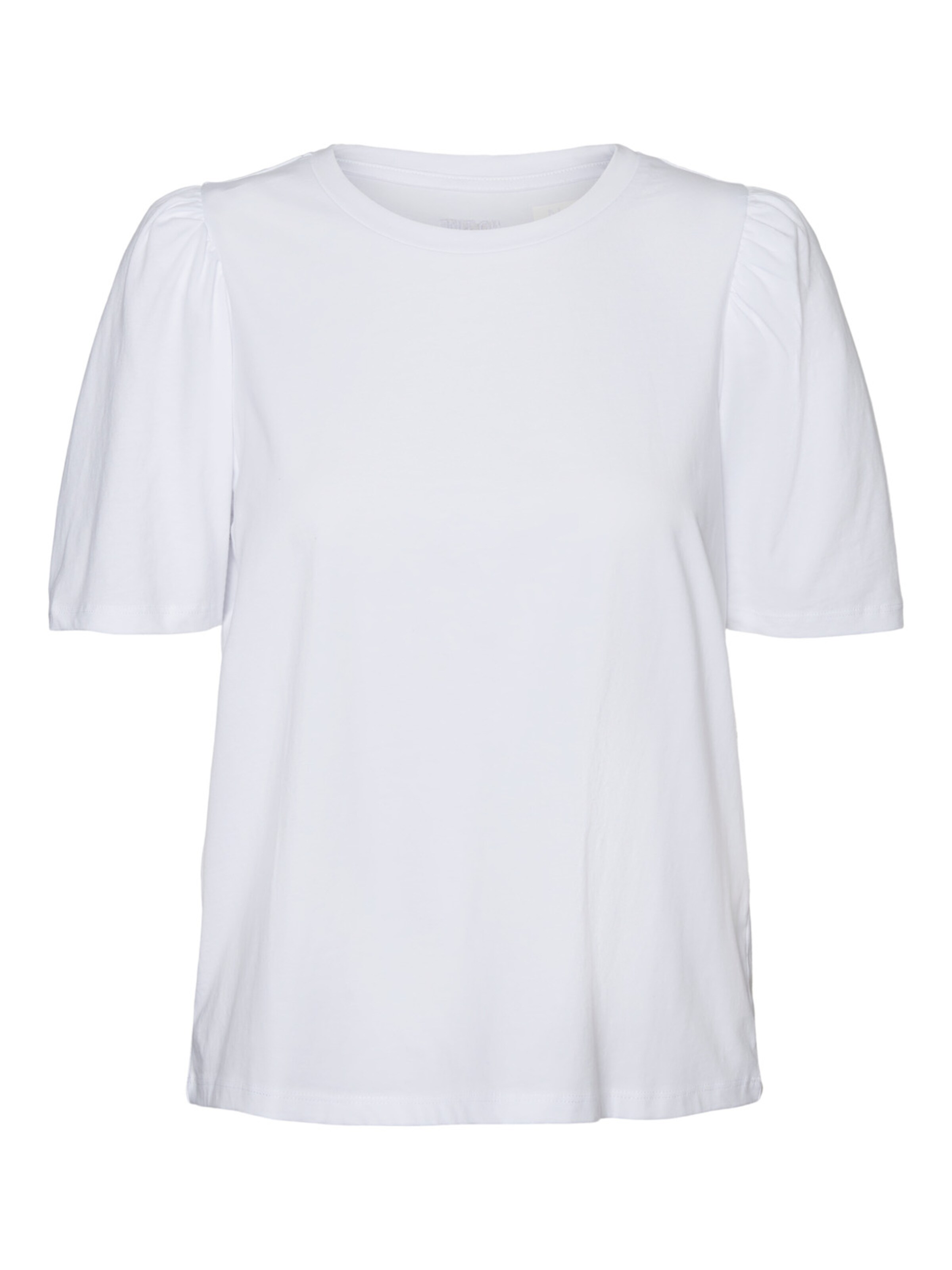 Noisy May T-Shirt 'shout' XS Blanc
