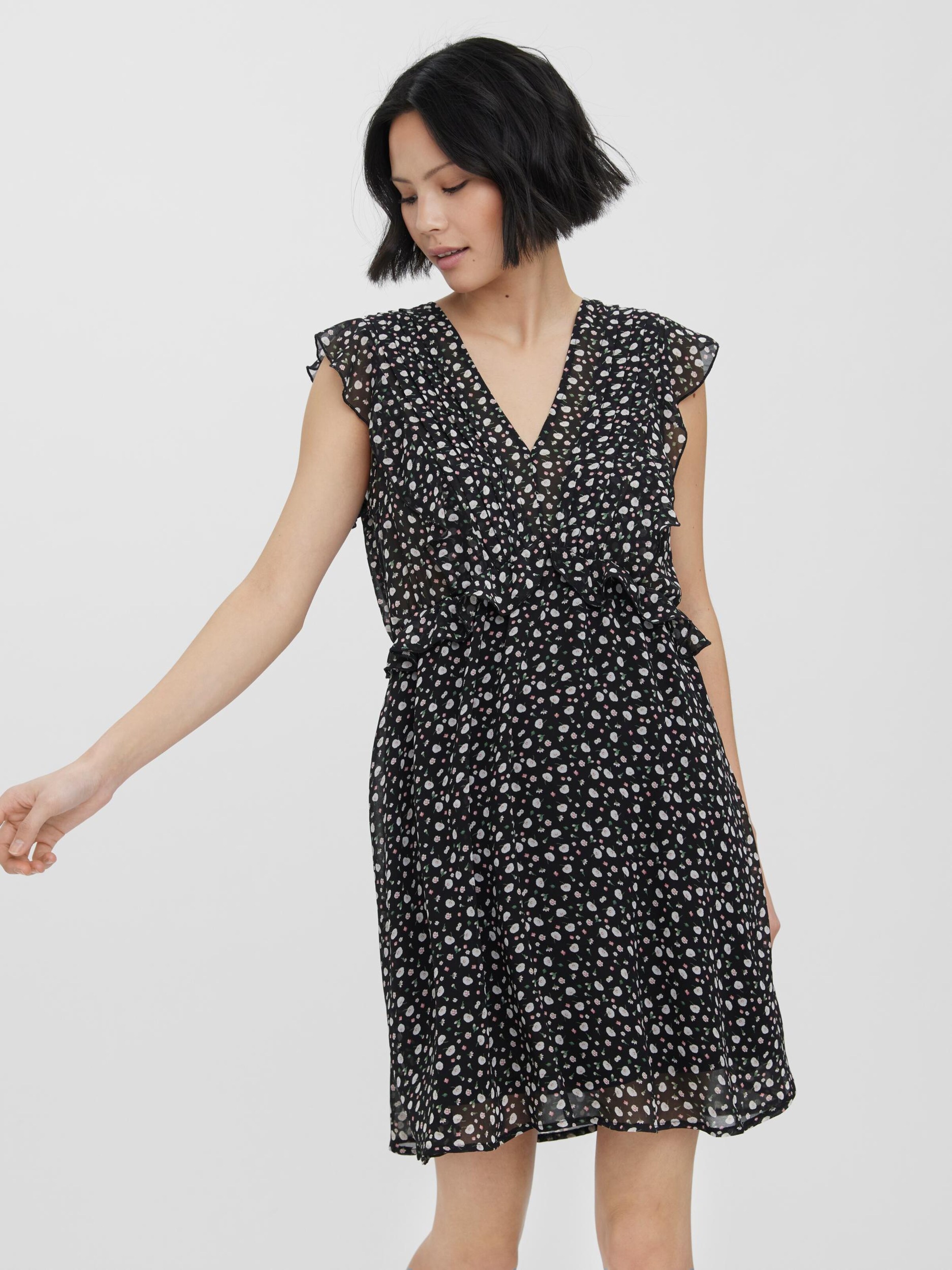Vero Moda Robe 'loui' 40 Noir