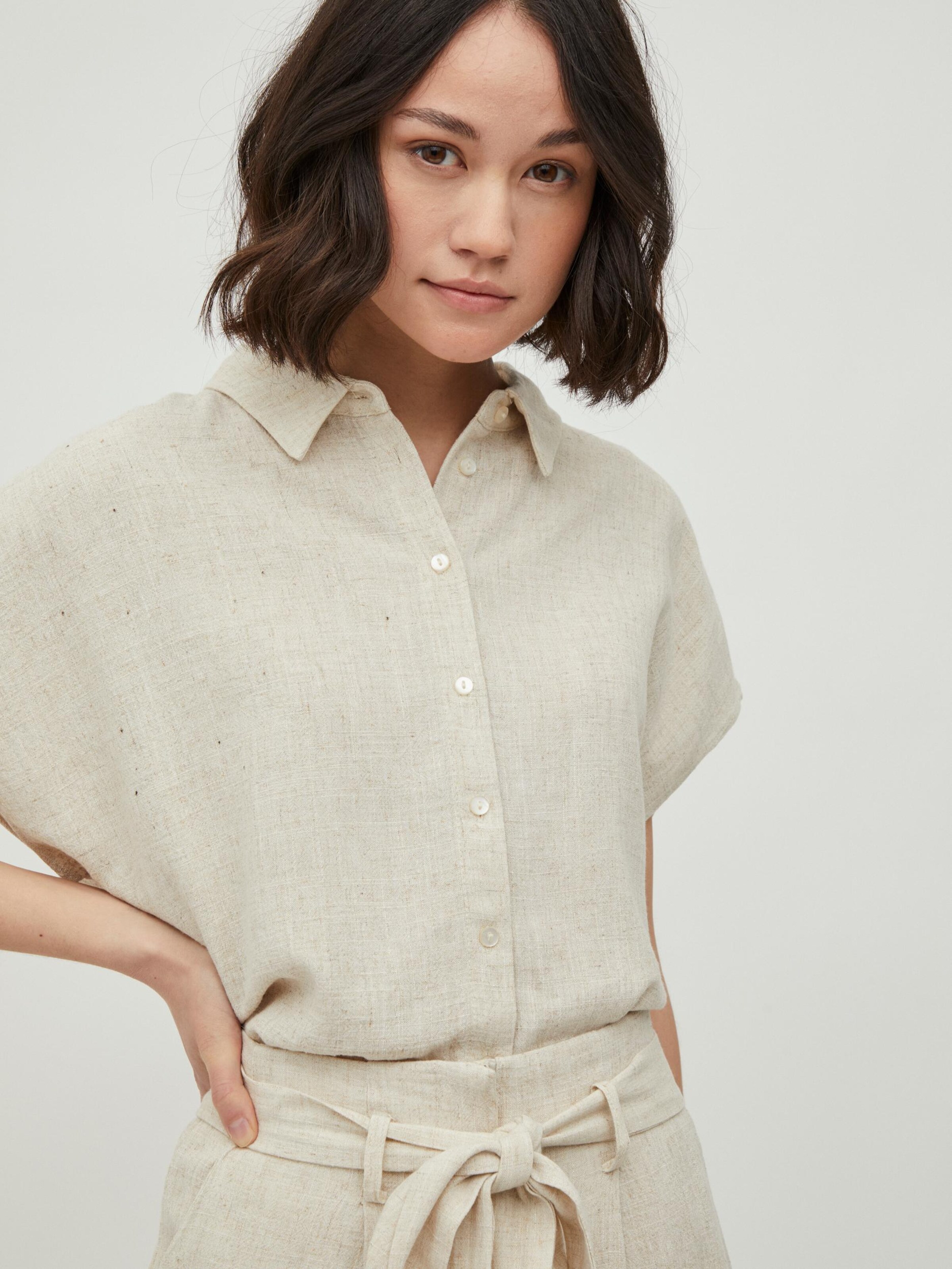 Vila Chemisier 'filia' L Beige
