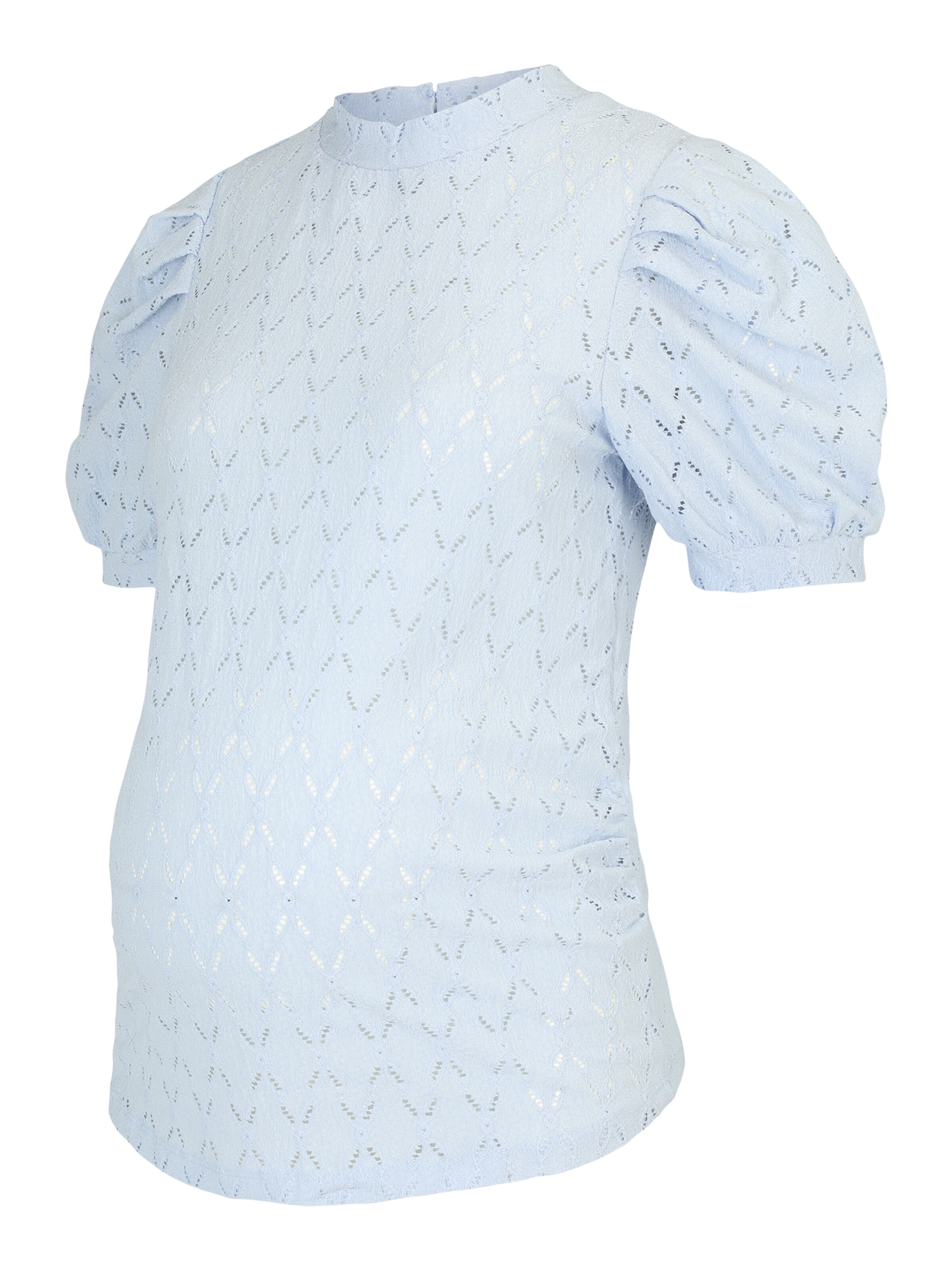 Pieces Maternity T-Shirt 'christy' L Bleu