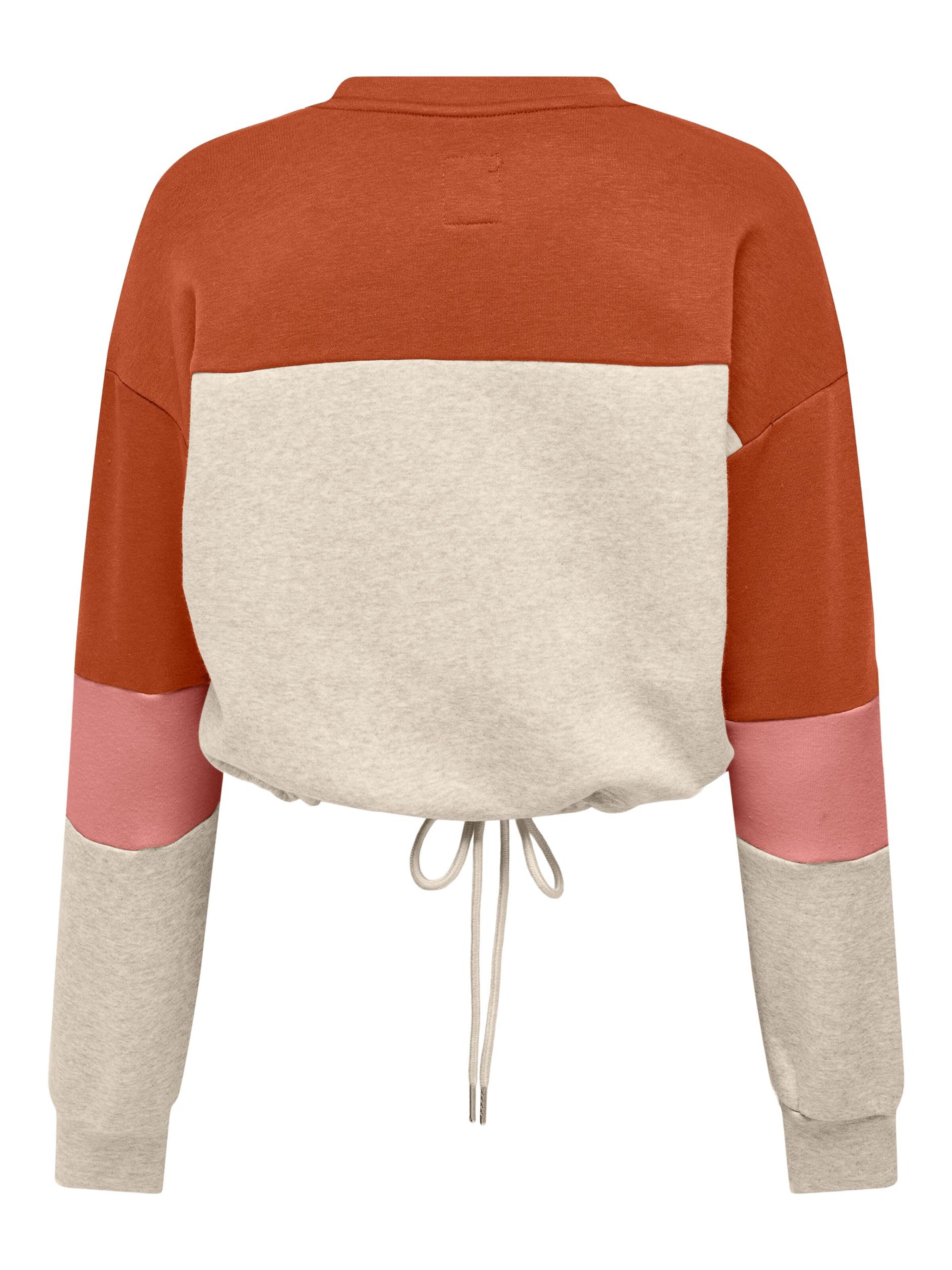 Only Sweat-Shirt 'inc' L Beige