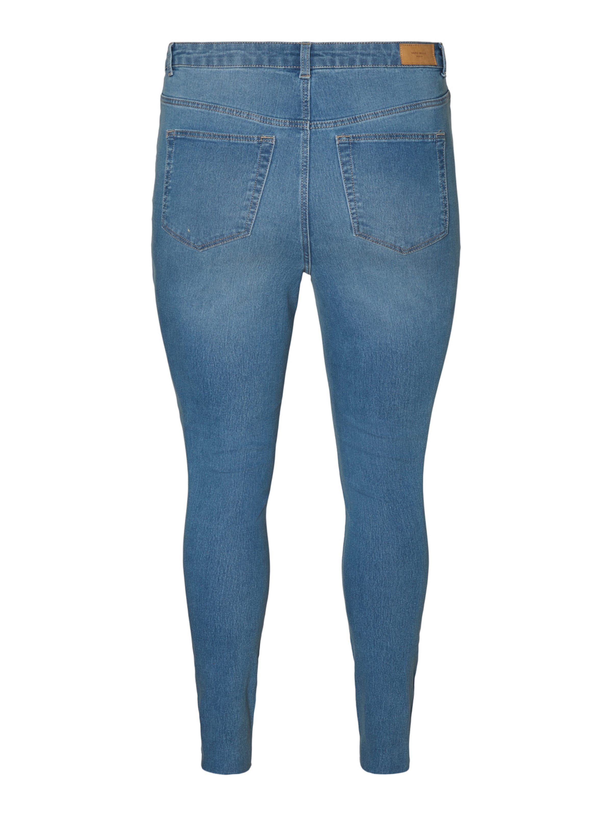 Vero Moda Curve Jean 'loraemilee' 34 Bleu