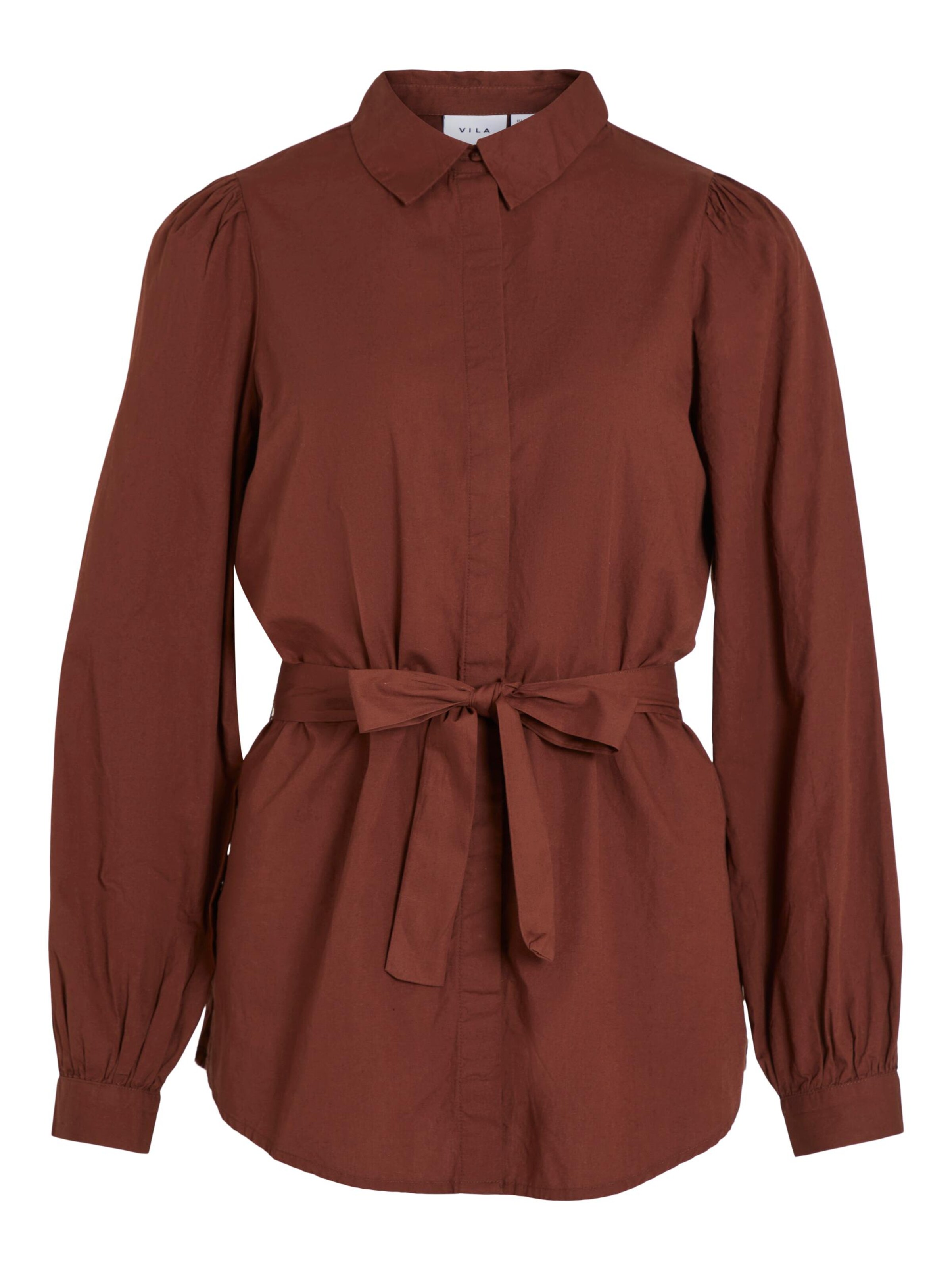 Vila Chemisier 'tanja' L Marron