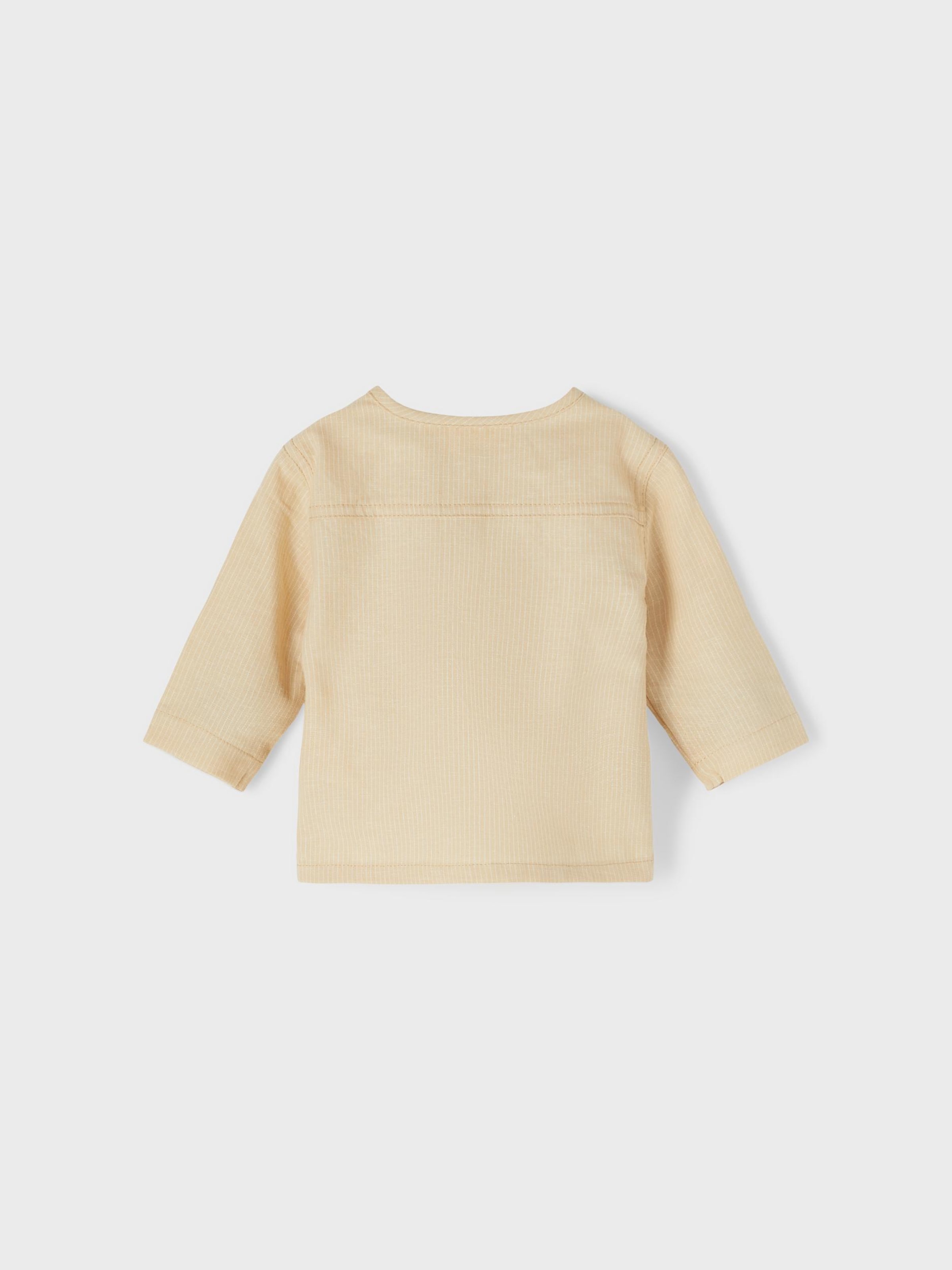 Lil ' Atelier Kids T-Shirt 'didrik' 80 Beige