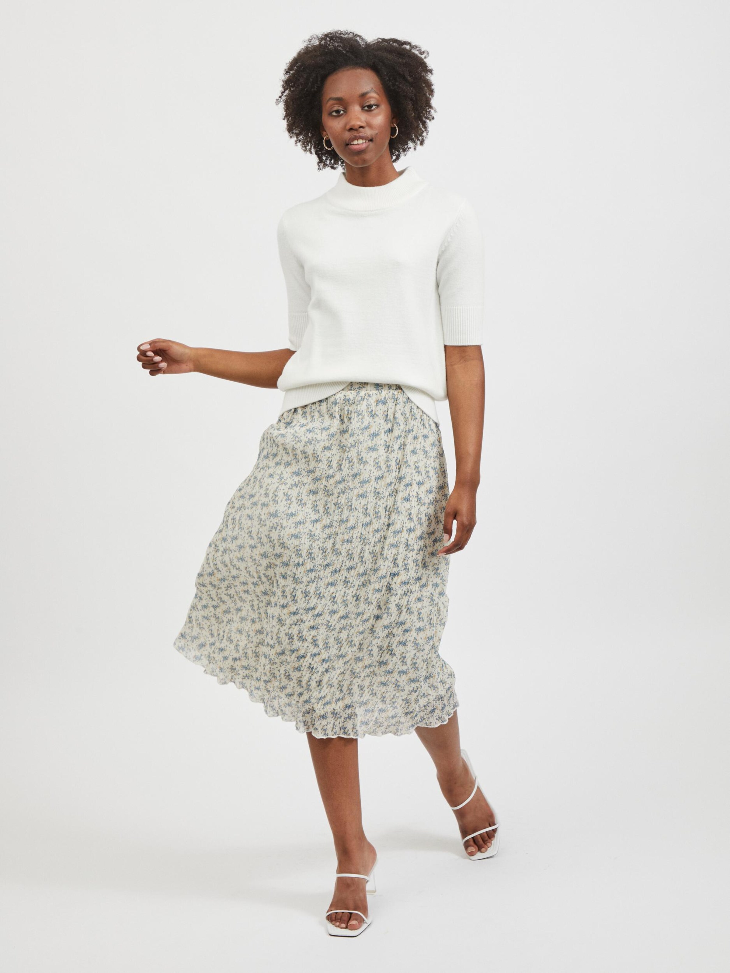 Vila Pull-Over 'ril' L Blanc