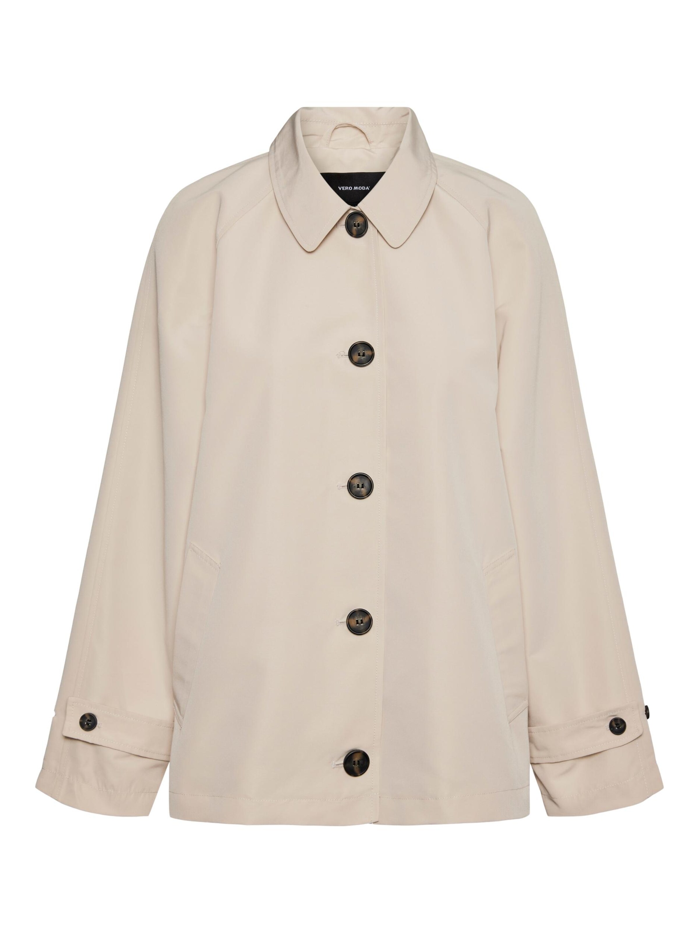 Vero Moda Veste Mi-Saison 'tessa' L Beige
