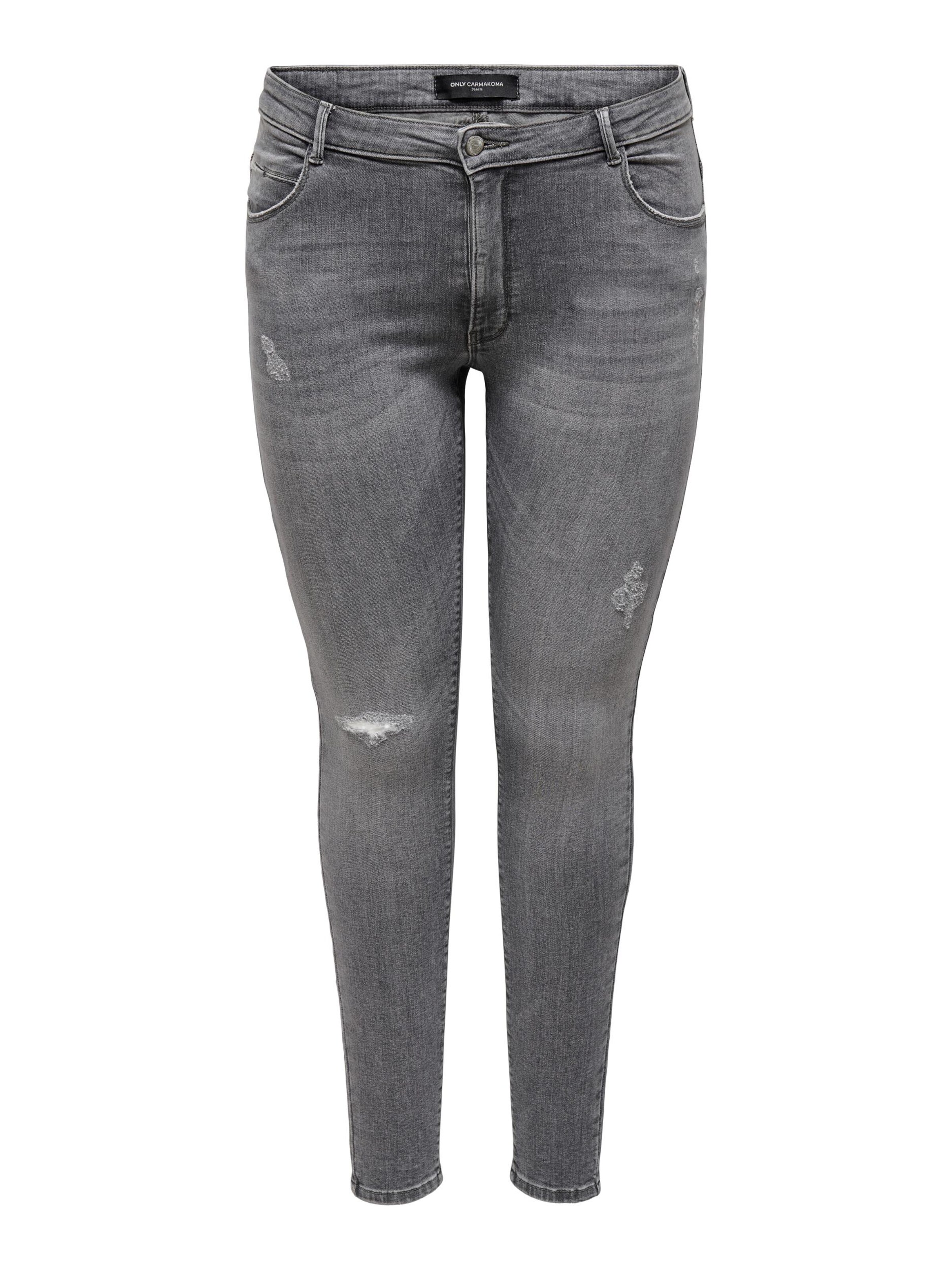 Only Carmakoma Jean 'lucca' 32-33 Gris