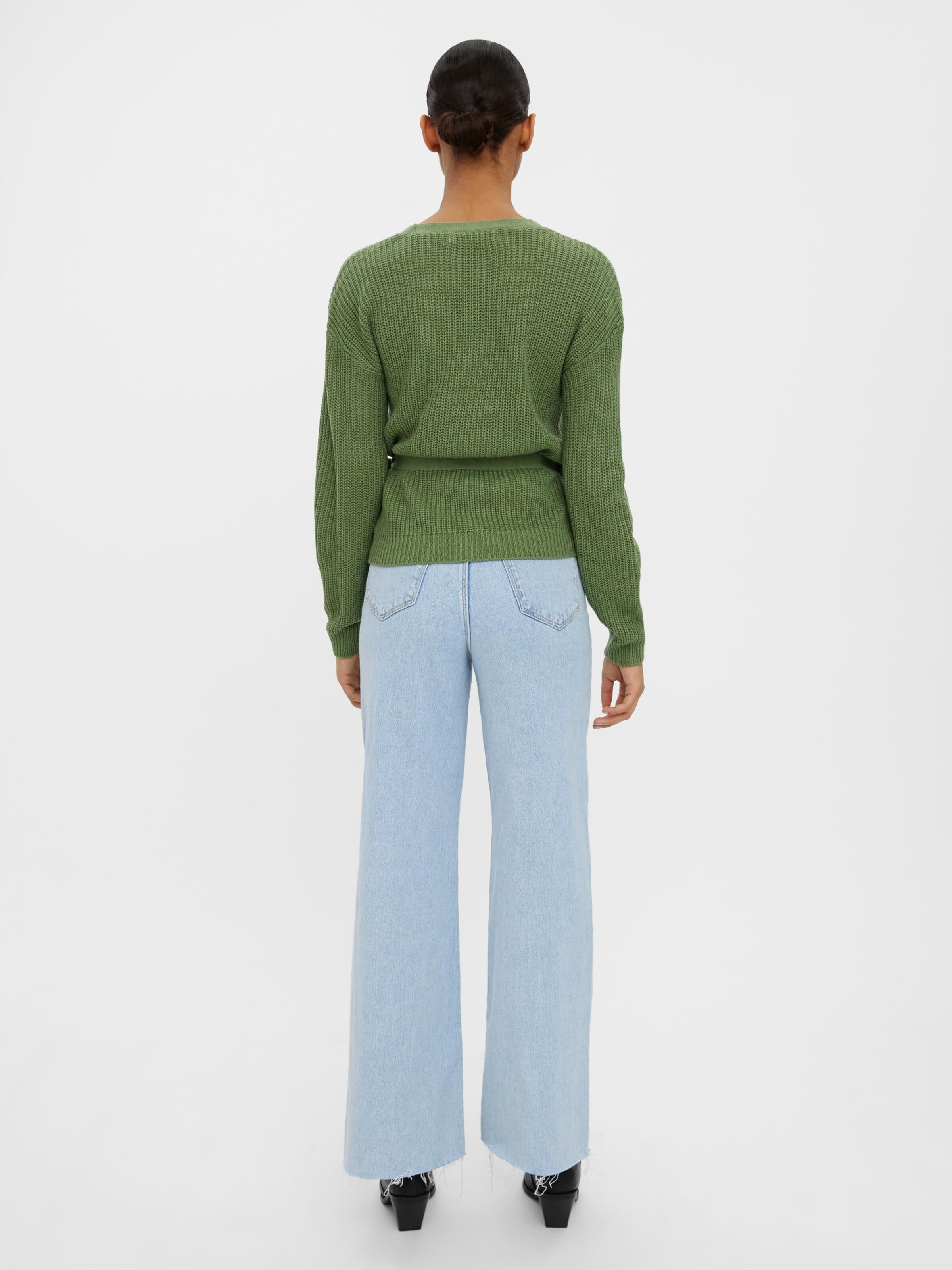 Vero Moda Cardigan 'lea' L Vert