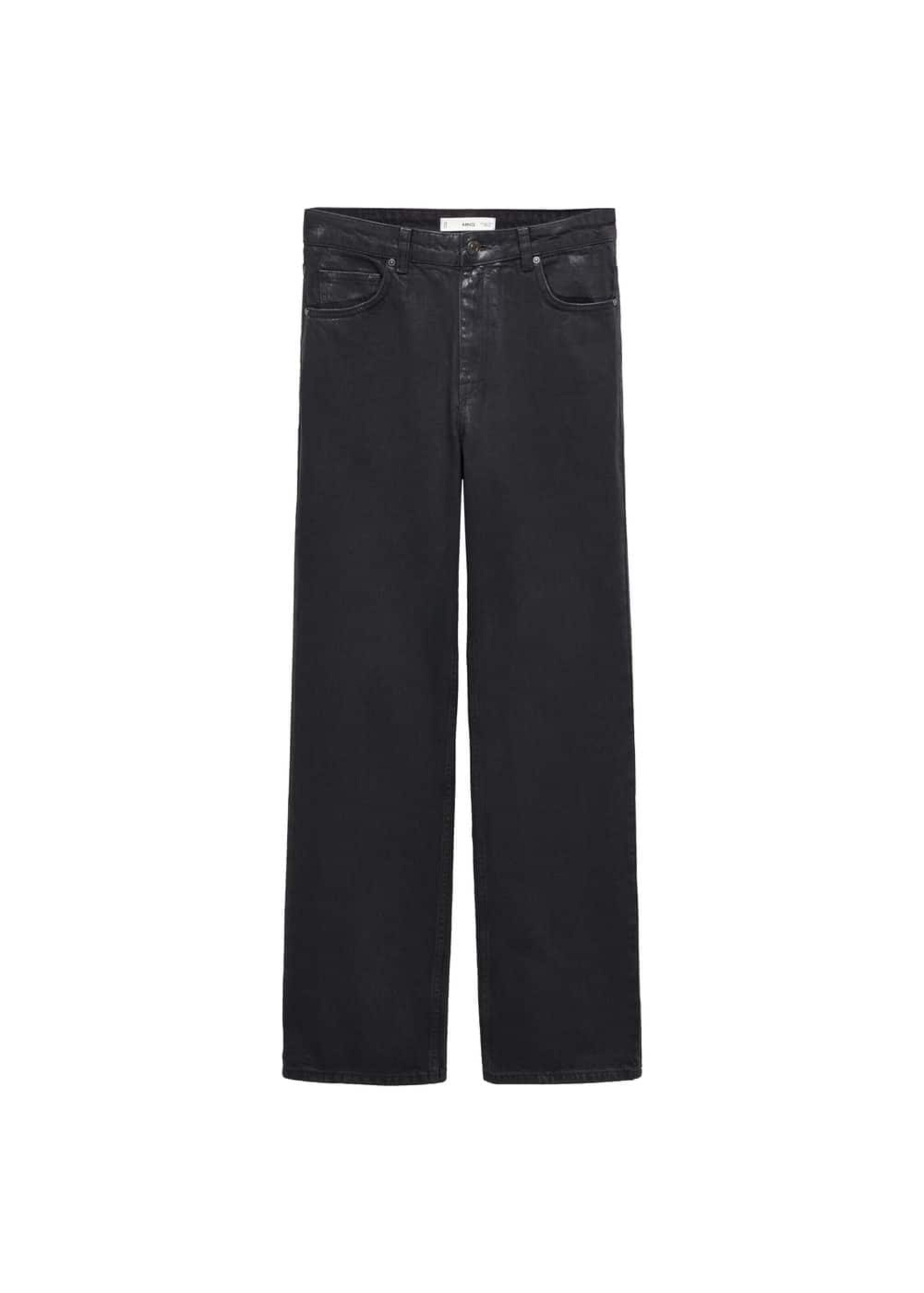MANGO Jeans 'Sparkle' femei negru 36