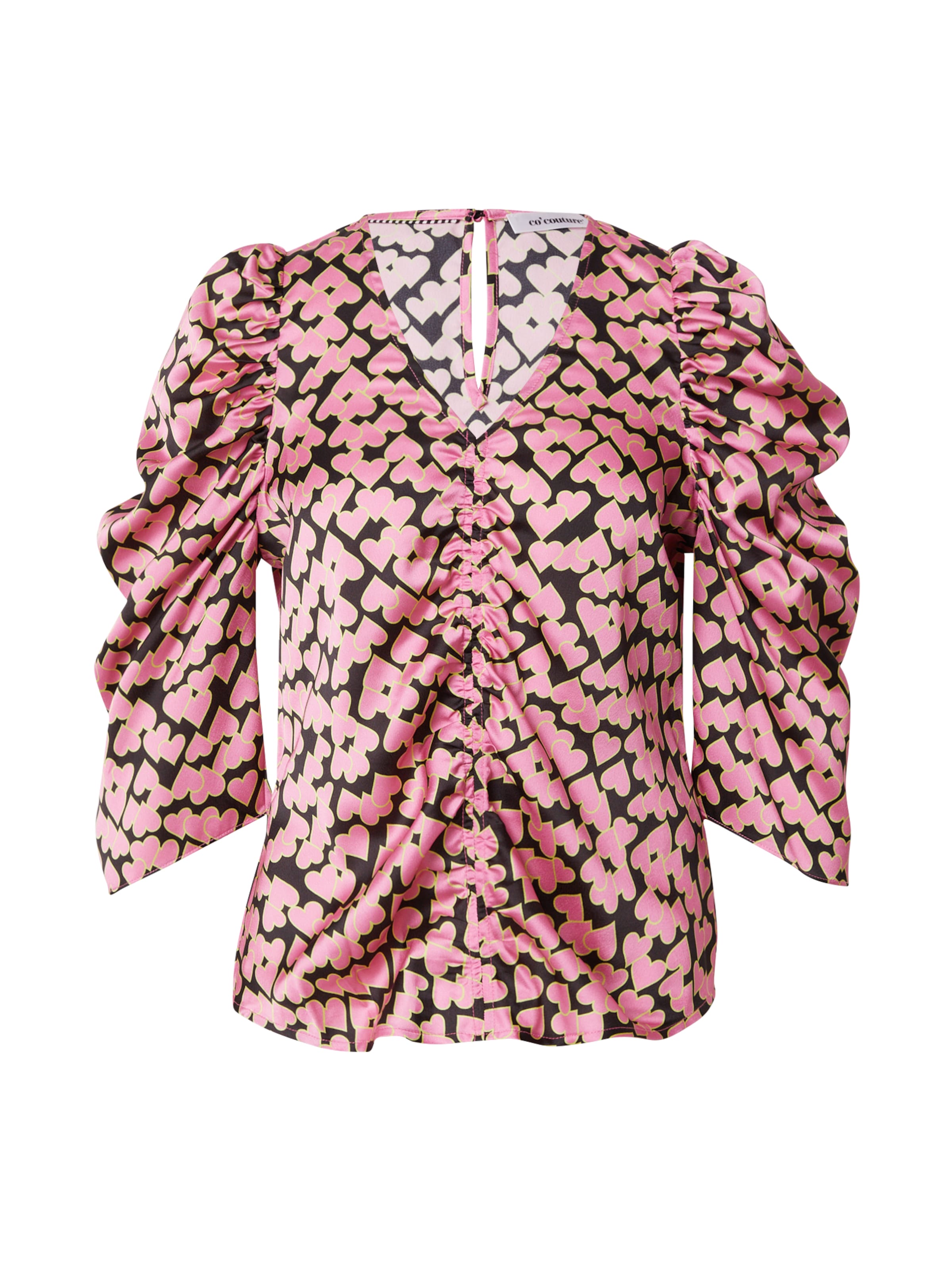 co'couture Blúzka 'Flashy' ženy čierna xl