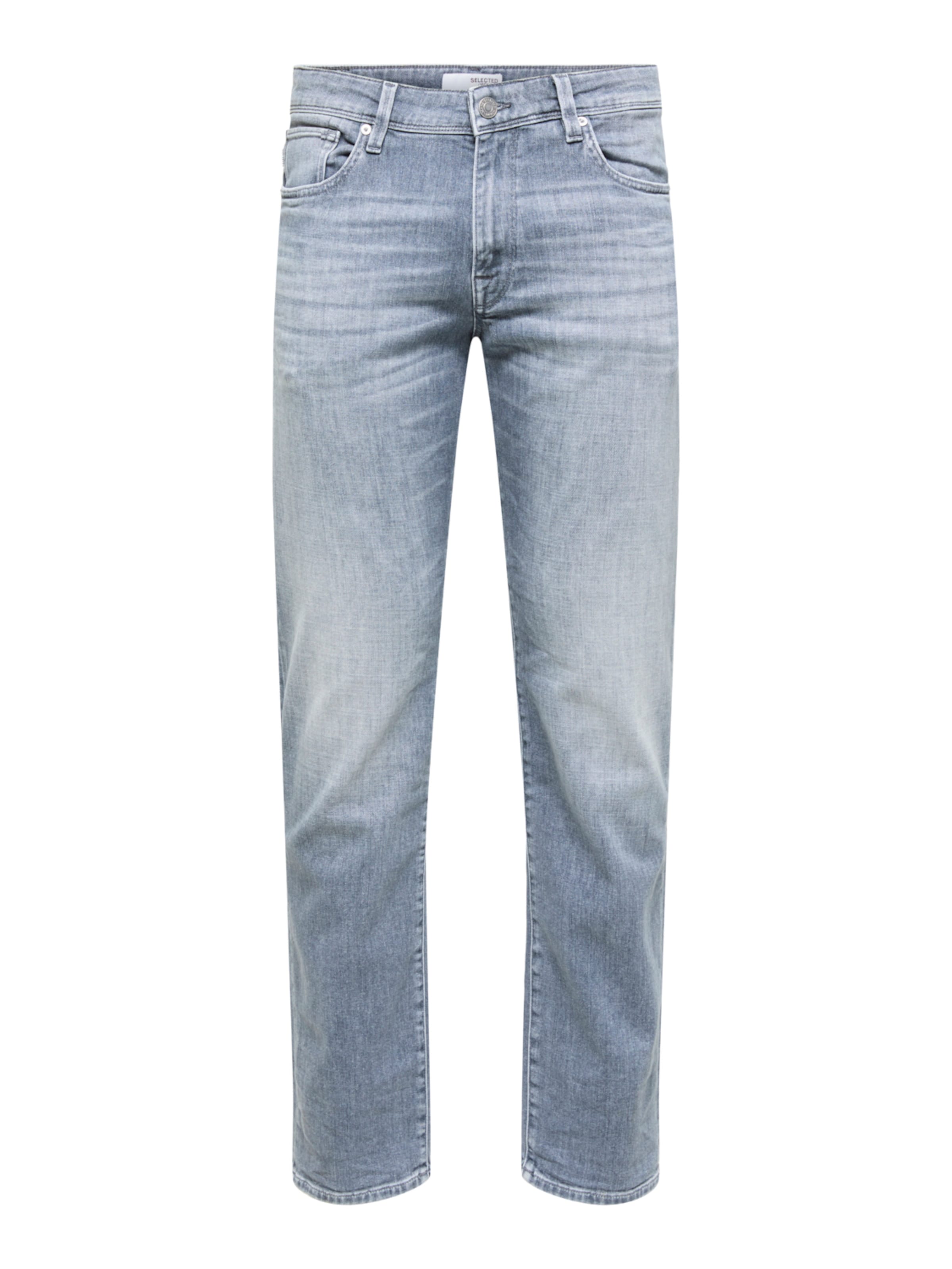 Selected Homme Jean 'scott' 38 Bleu