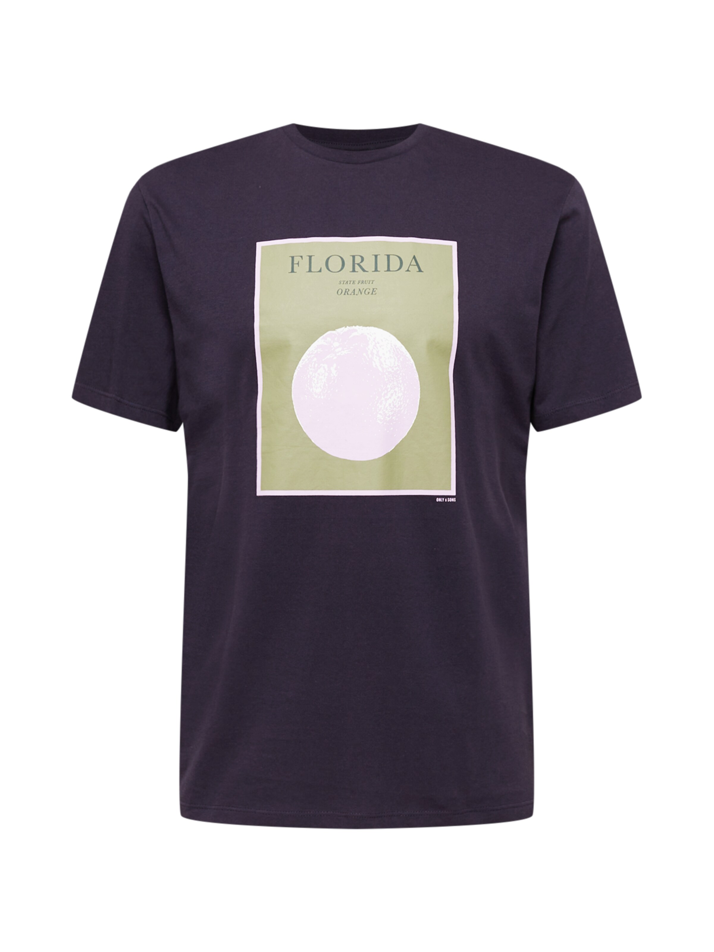 Only & Sons T-Shirt 'ike' S Bleu