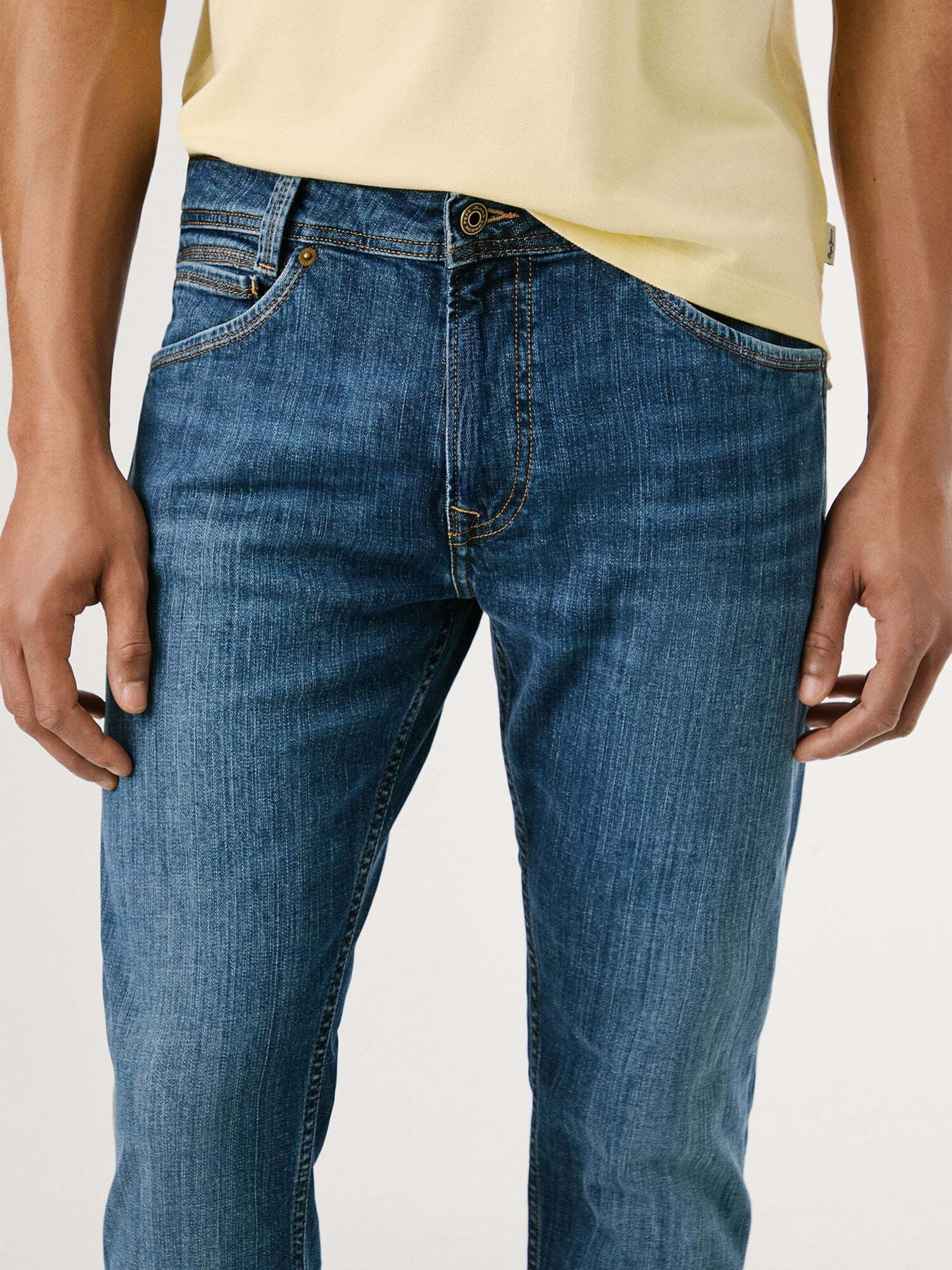 Pepe Jeans Τζιν 'Spike' γυναίκες μβλε 36