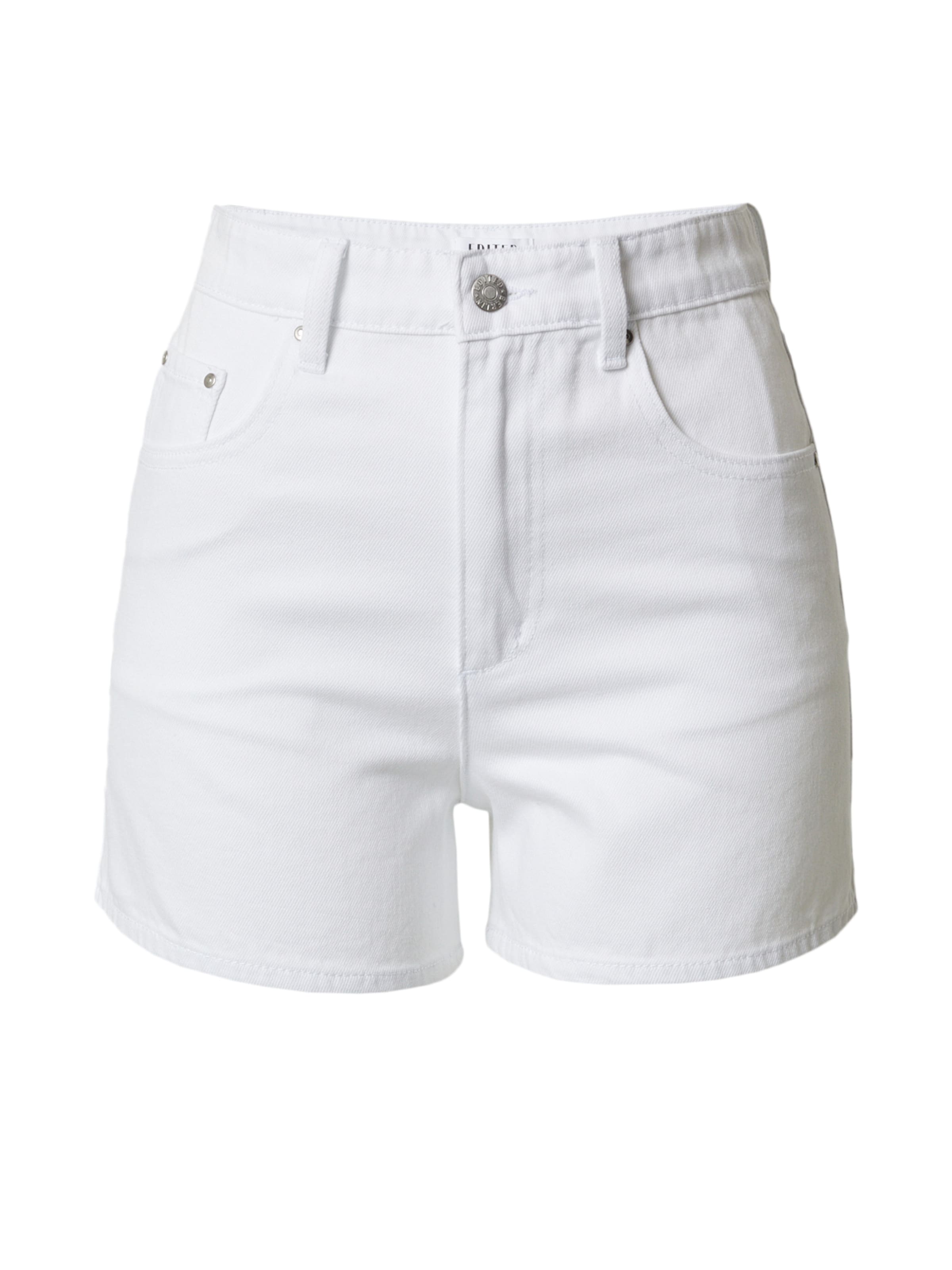 EDITED Jeansy 'Cindy' frauen weiss 25,26,27,28,29